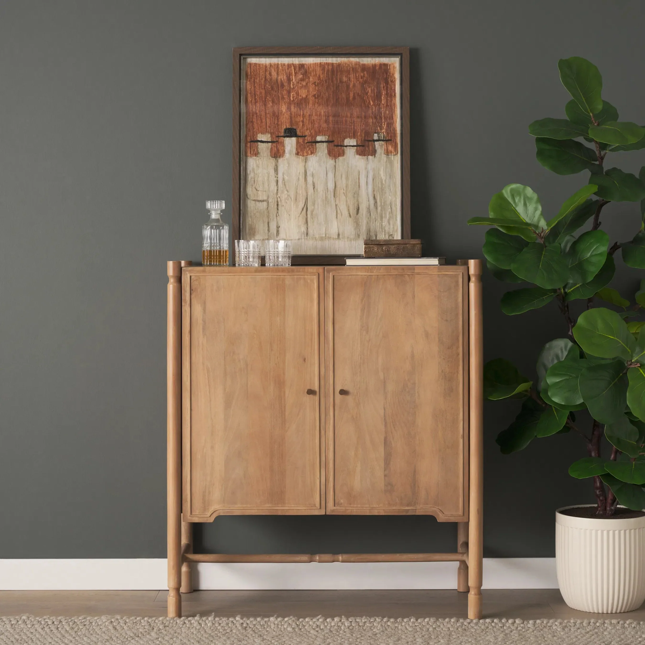 Phil Bar Cabinet - Image 11