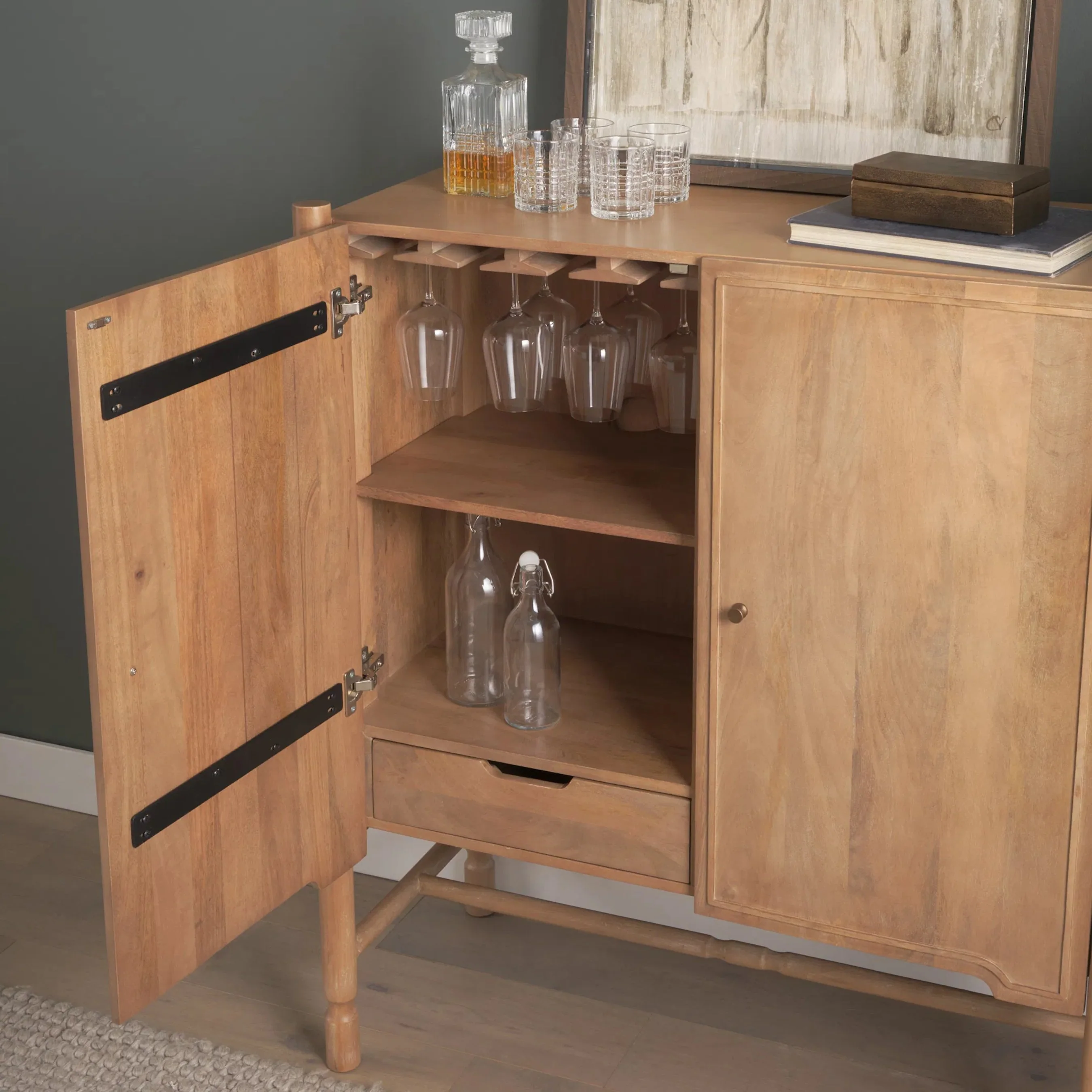 Phil Bar Cabinet - Image 12