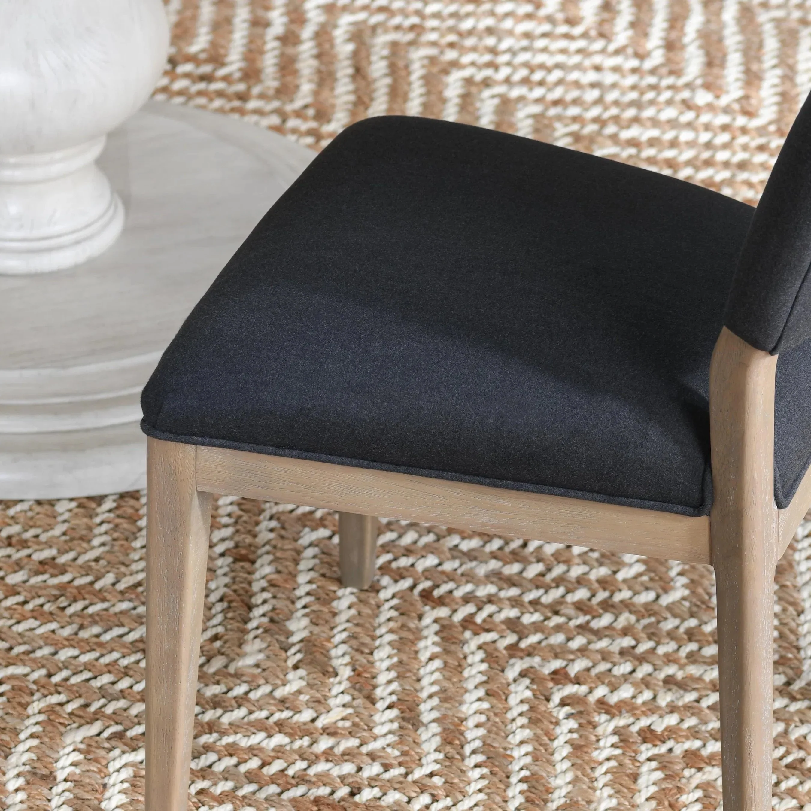 Phillip Upholstered Fabric Dining Chair (Set of 2) - Image 7