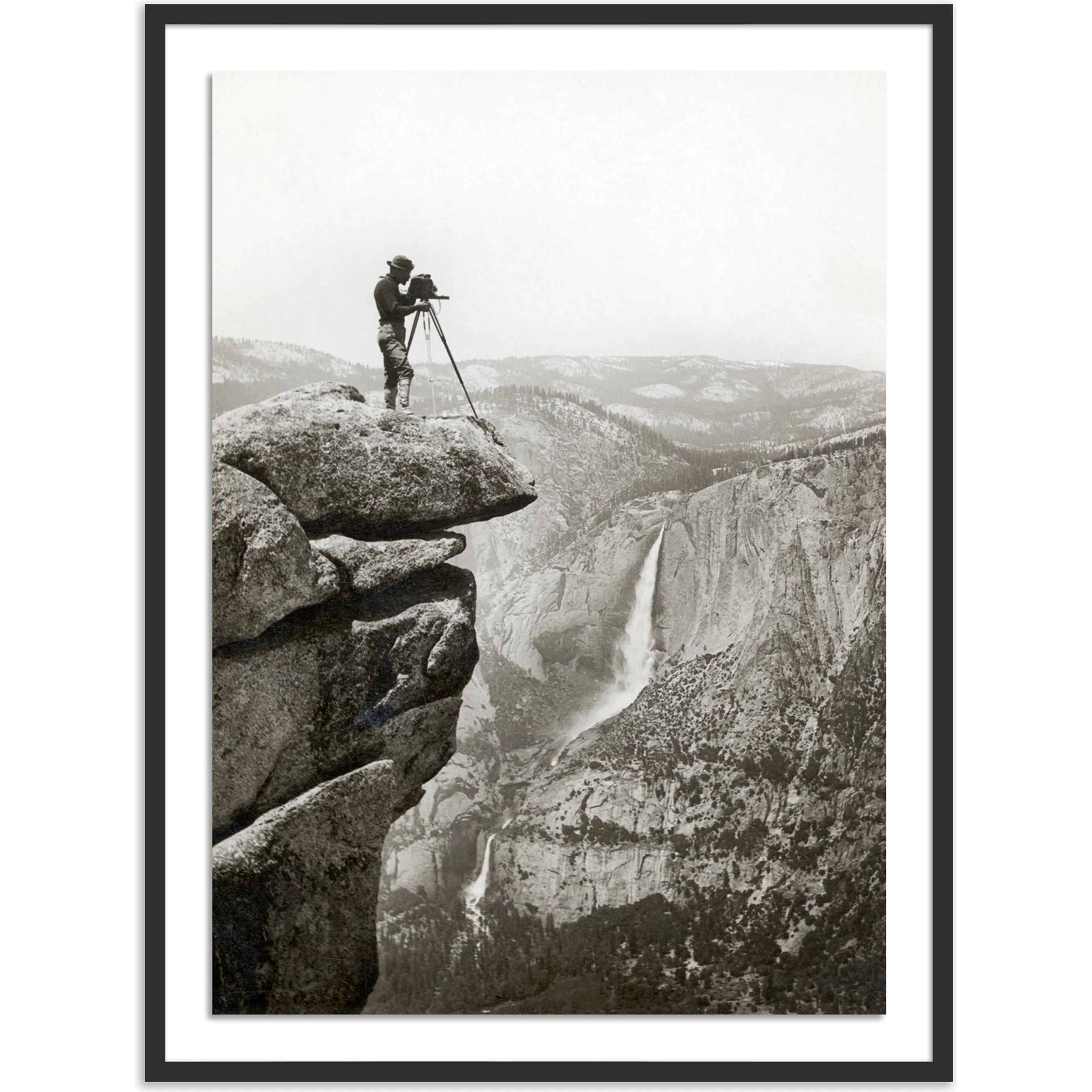 Photographer in Yosemite Valley by Getty Images - Image 5