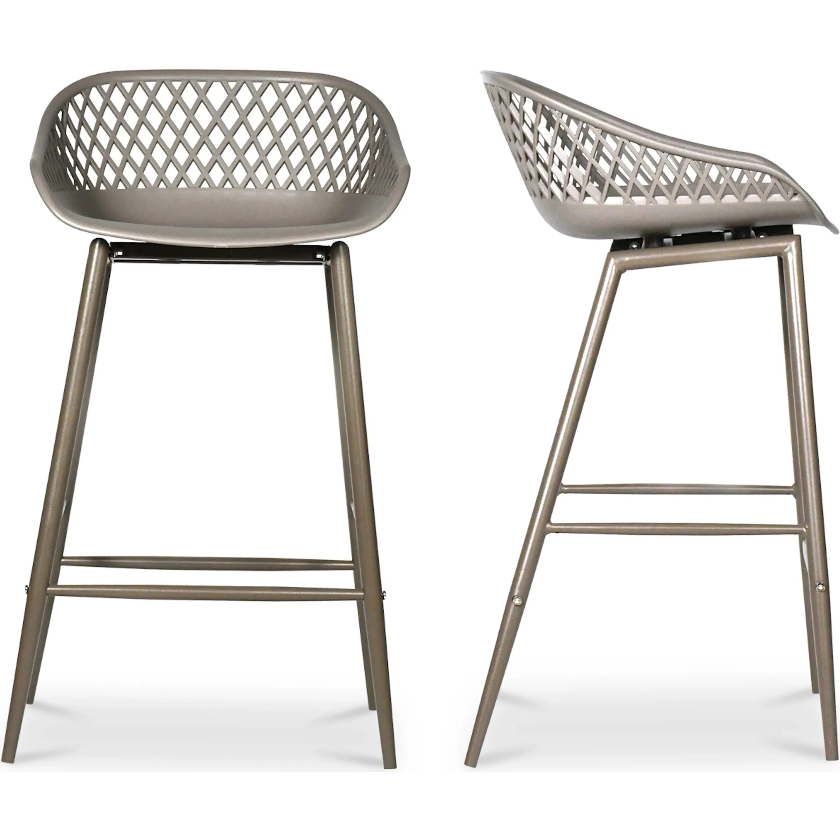 Piazza Outdoor Counter Stool (Set of 2) - Image 2
