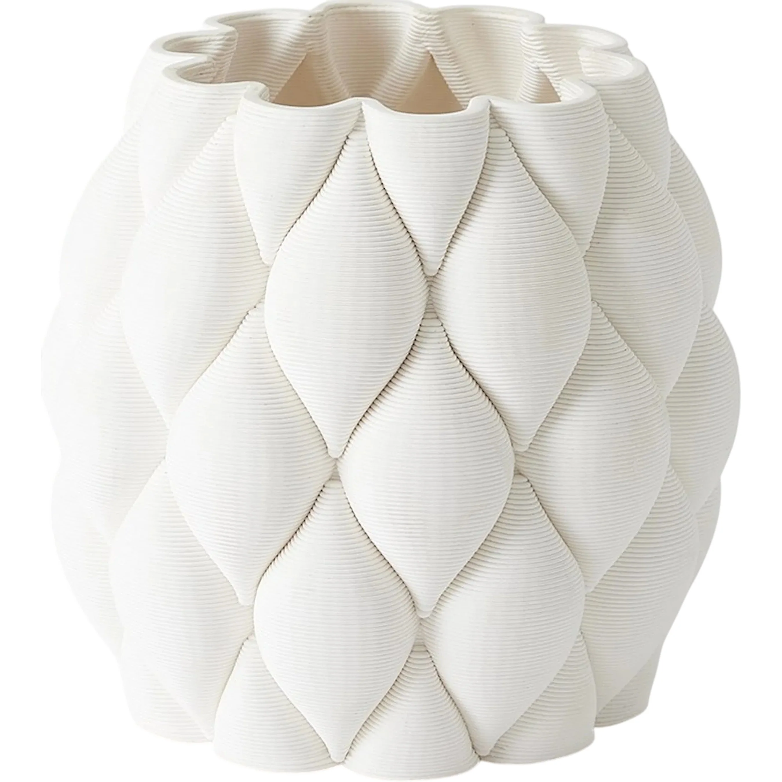 Pillowed Printed Vase - Image 3