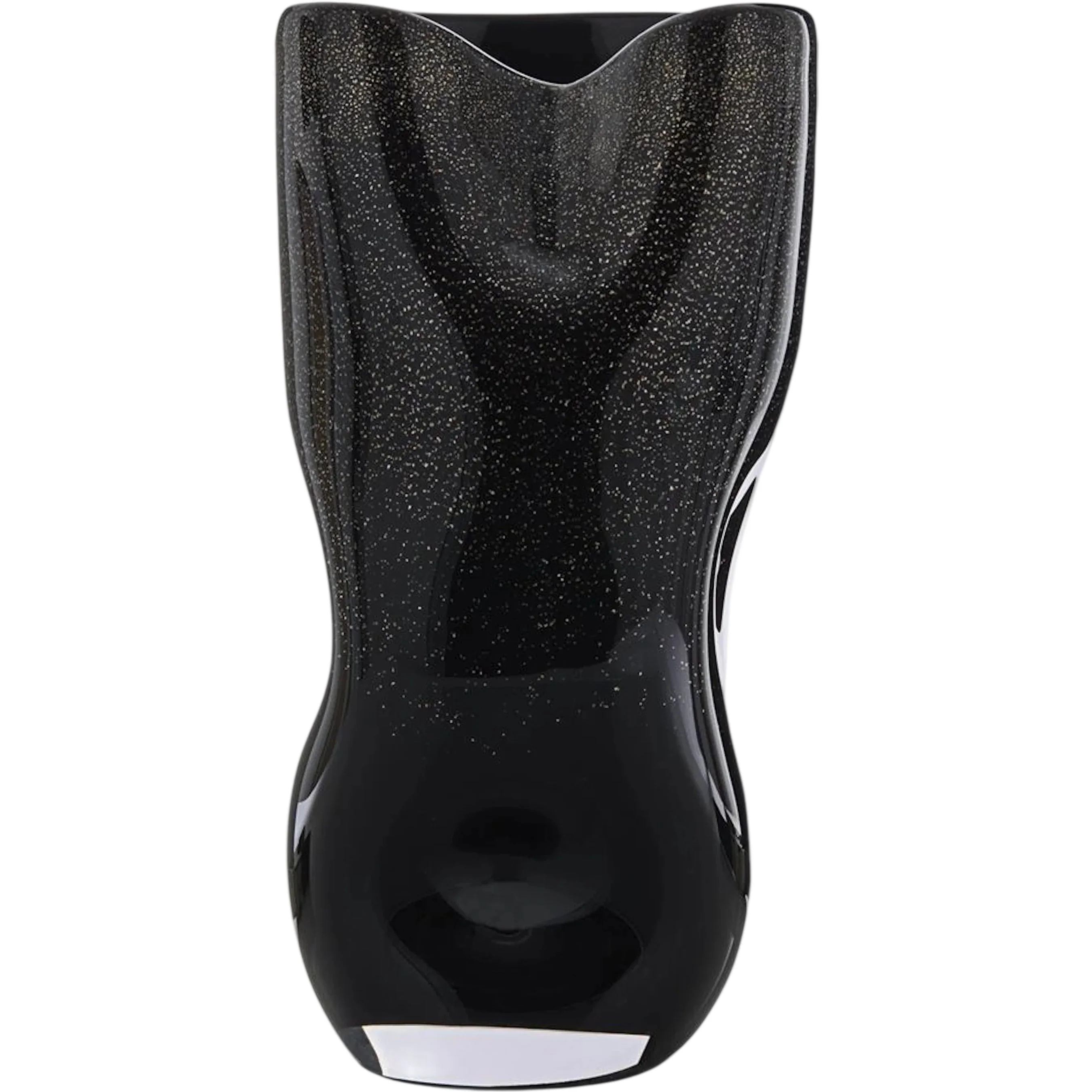 Pinched Glass Vase