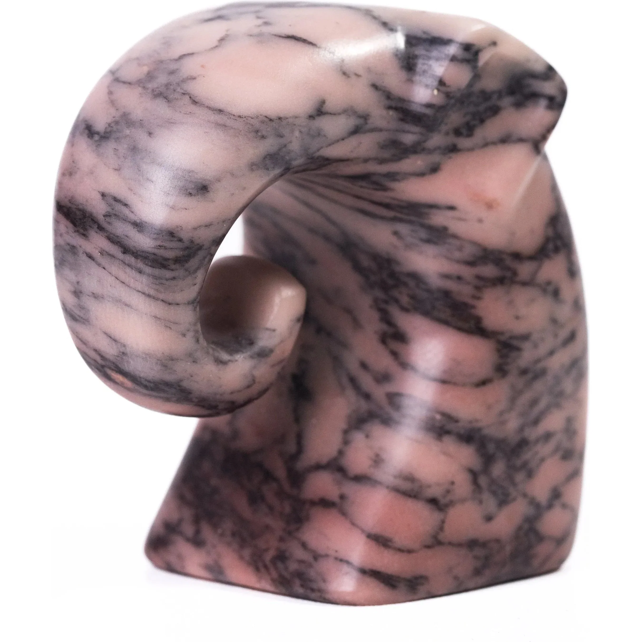 Pink Elephant Statue - Image 3