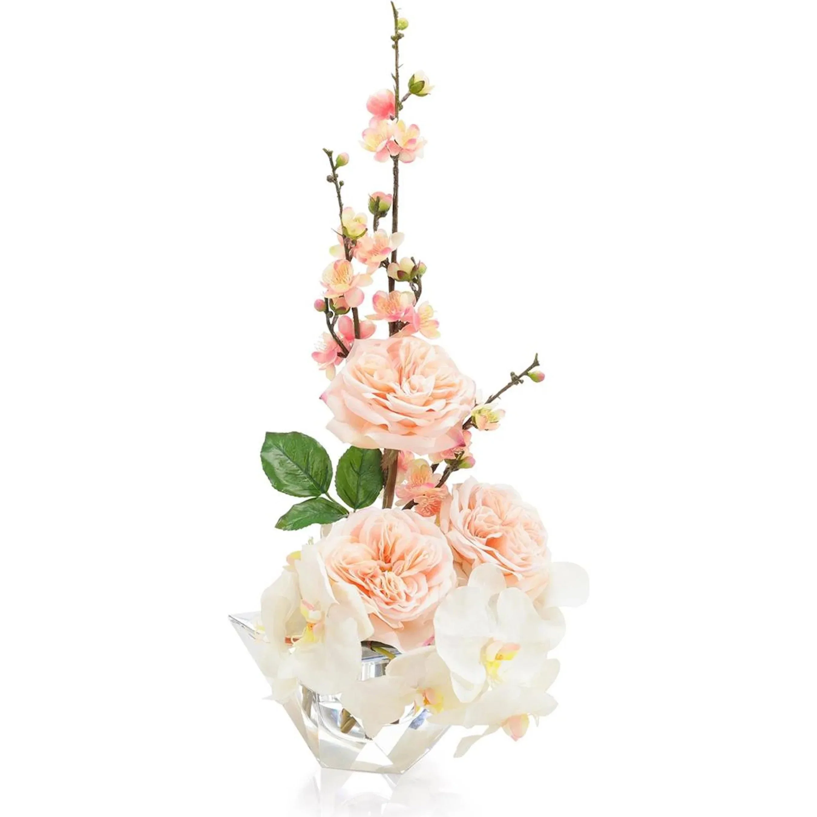 Pink Rose Blossoms - Image 2