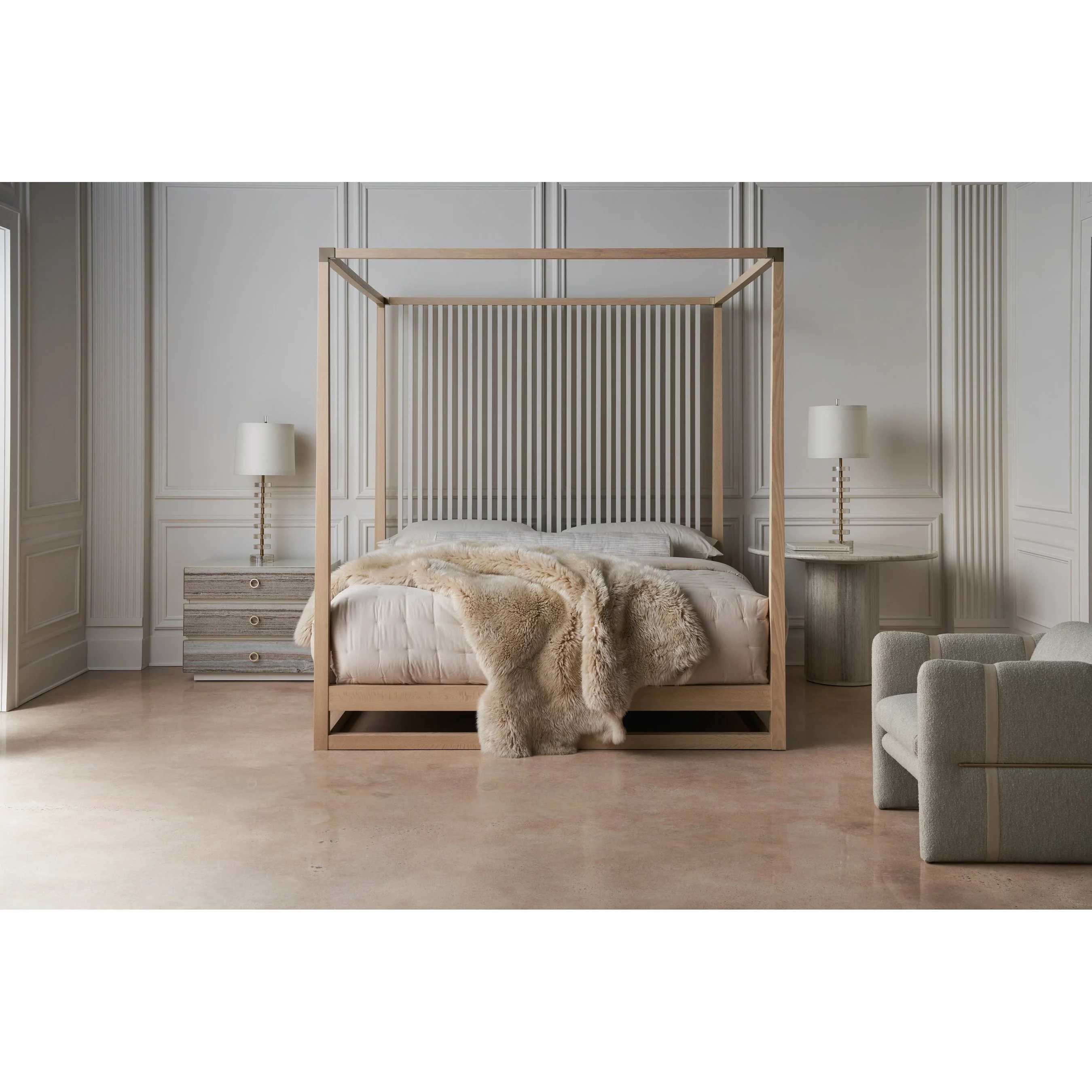 Pinstripe Light Bed - Image 10