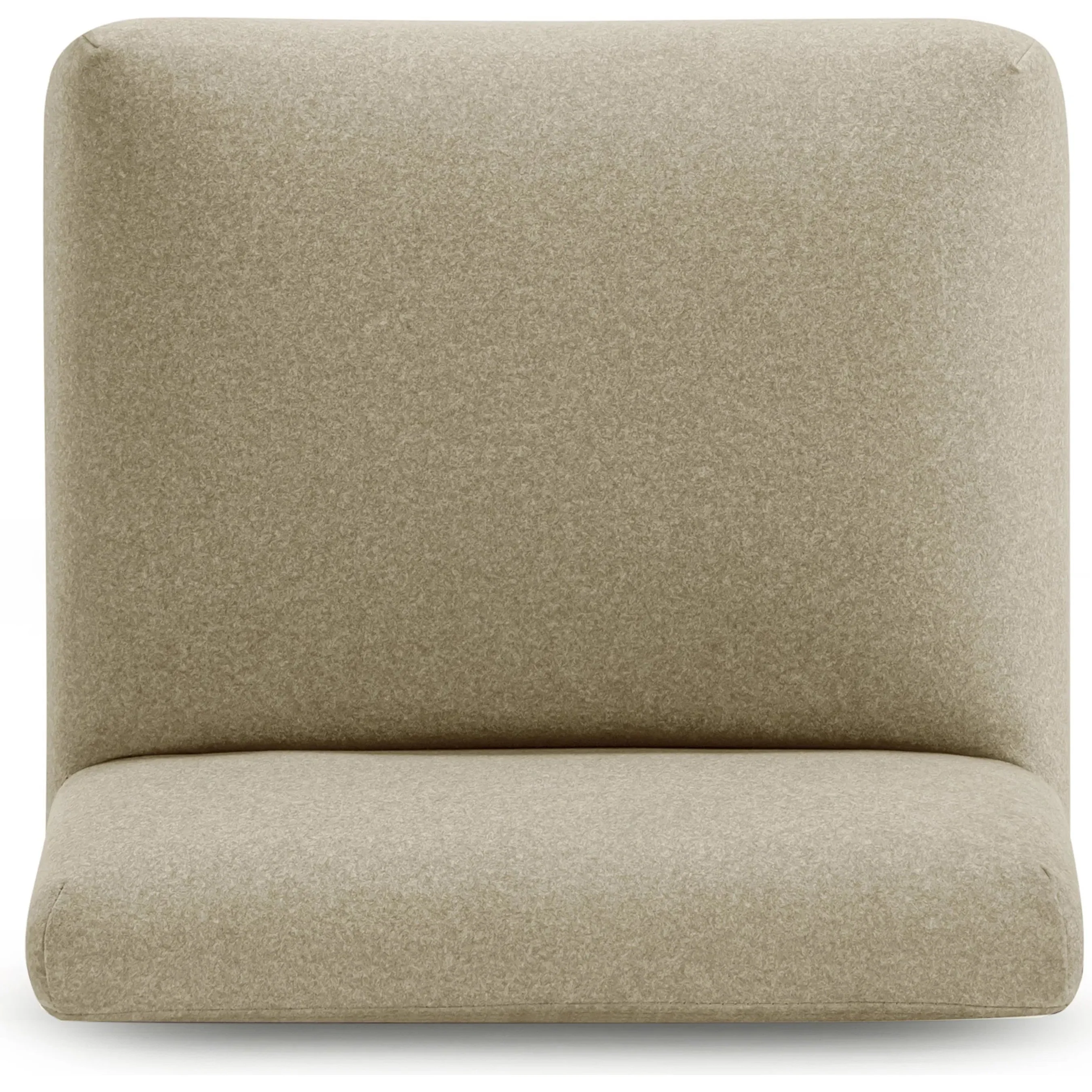 Pippa Vegan Mohair Accent Stool - Image 5
