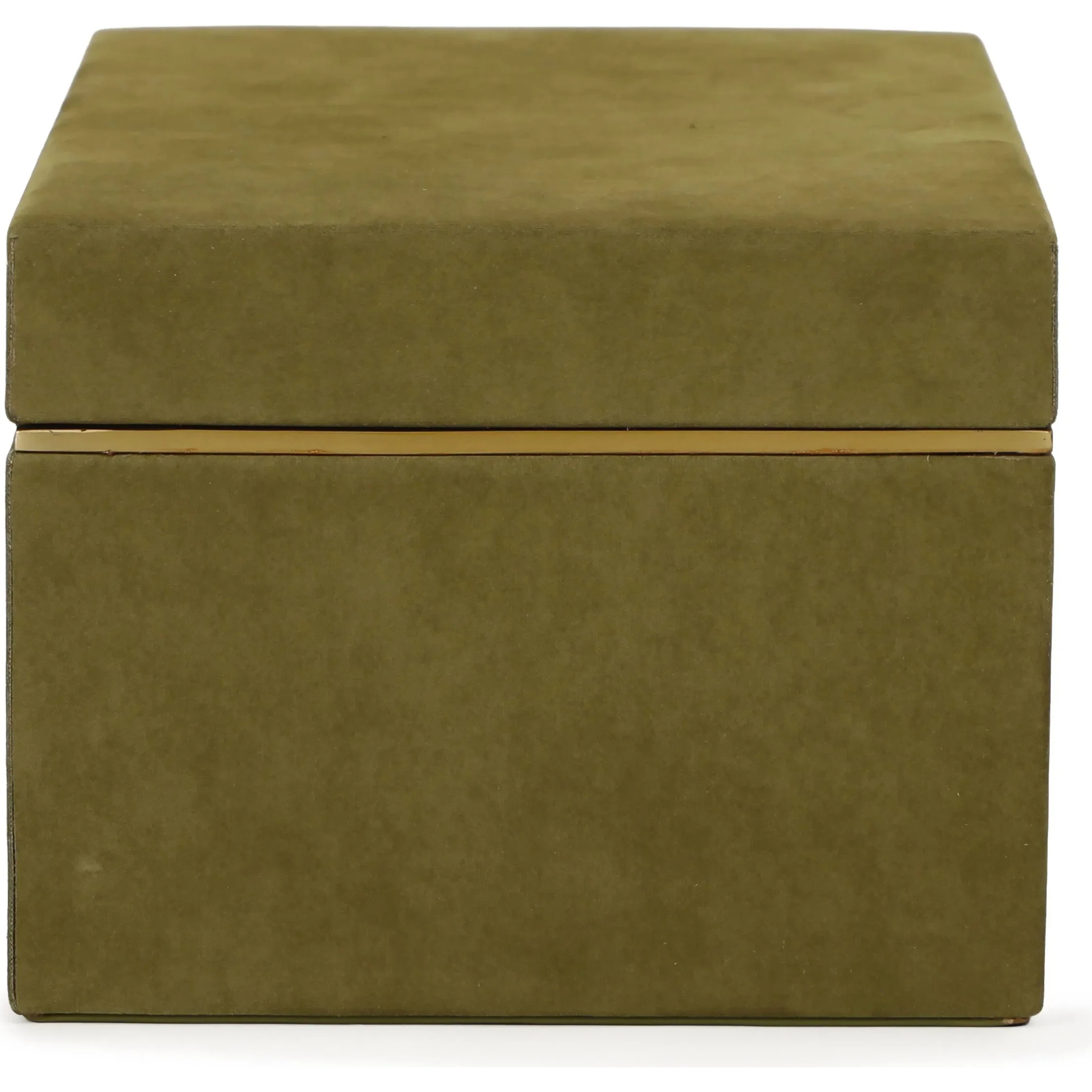 Pisa Vegan Suede Contract-Grade Storage Box - Image 3