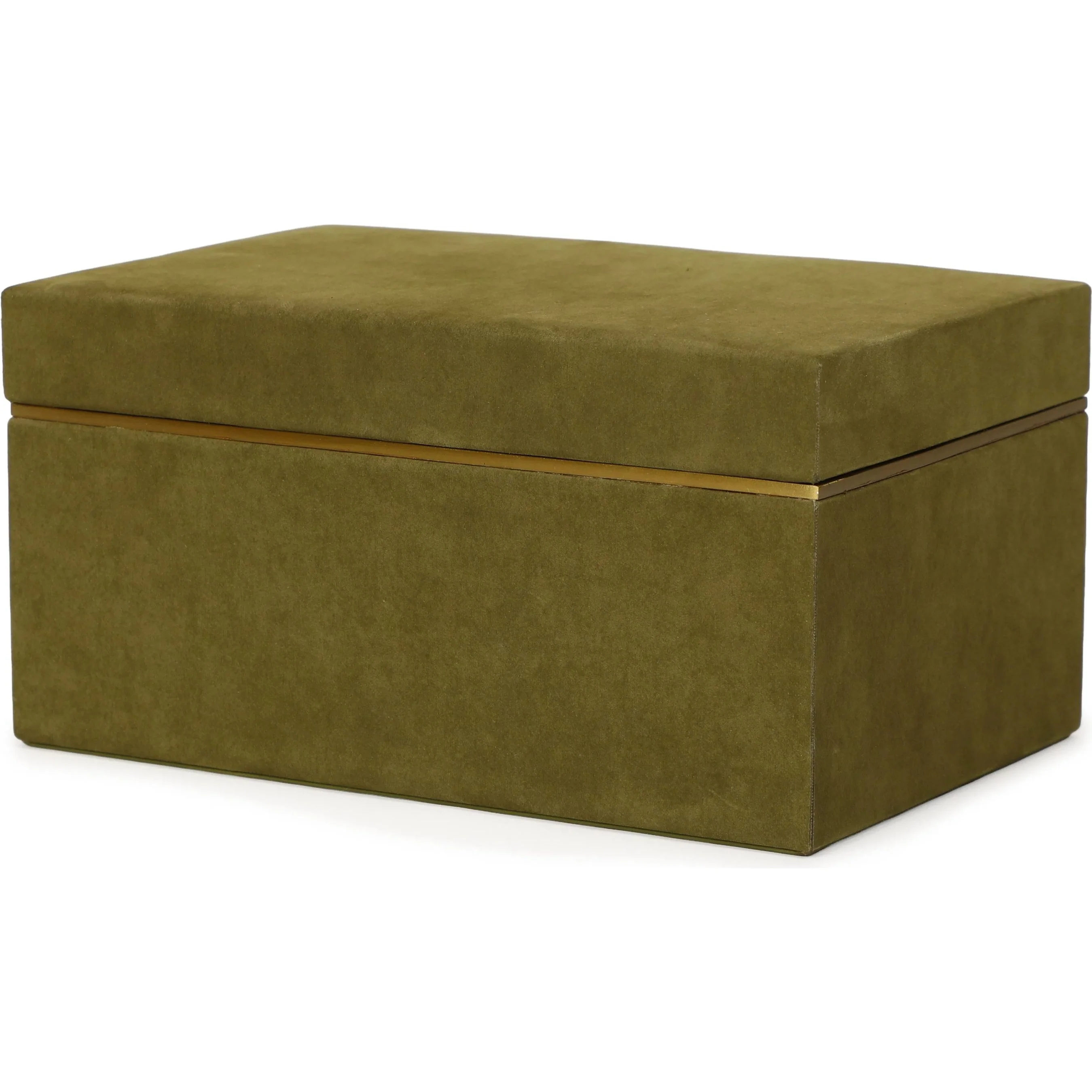 Pisa Vegan Suede Contract-Grade Storage Box - Image 5
