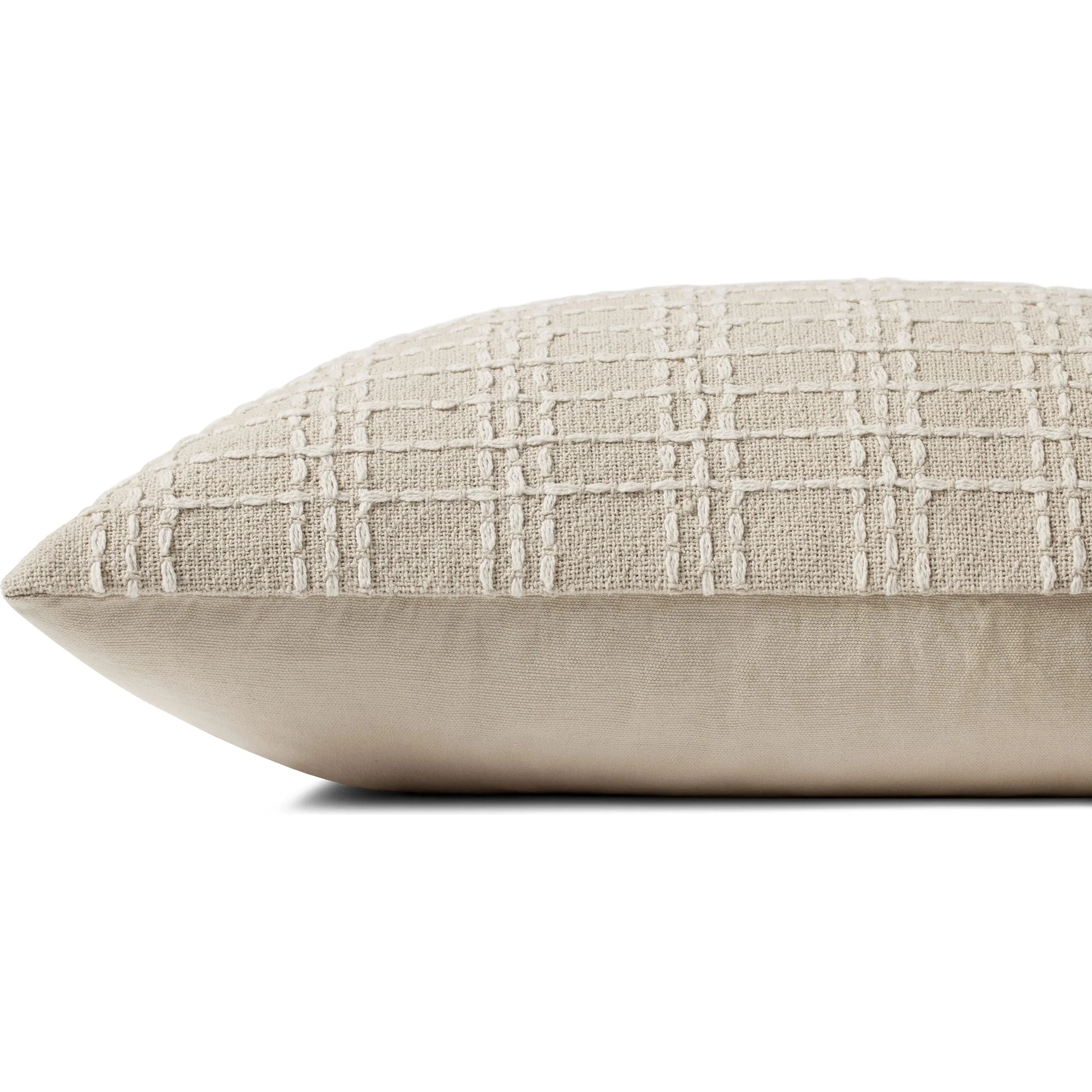 PJS0017 Beige Pillow - Image 2