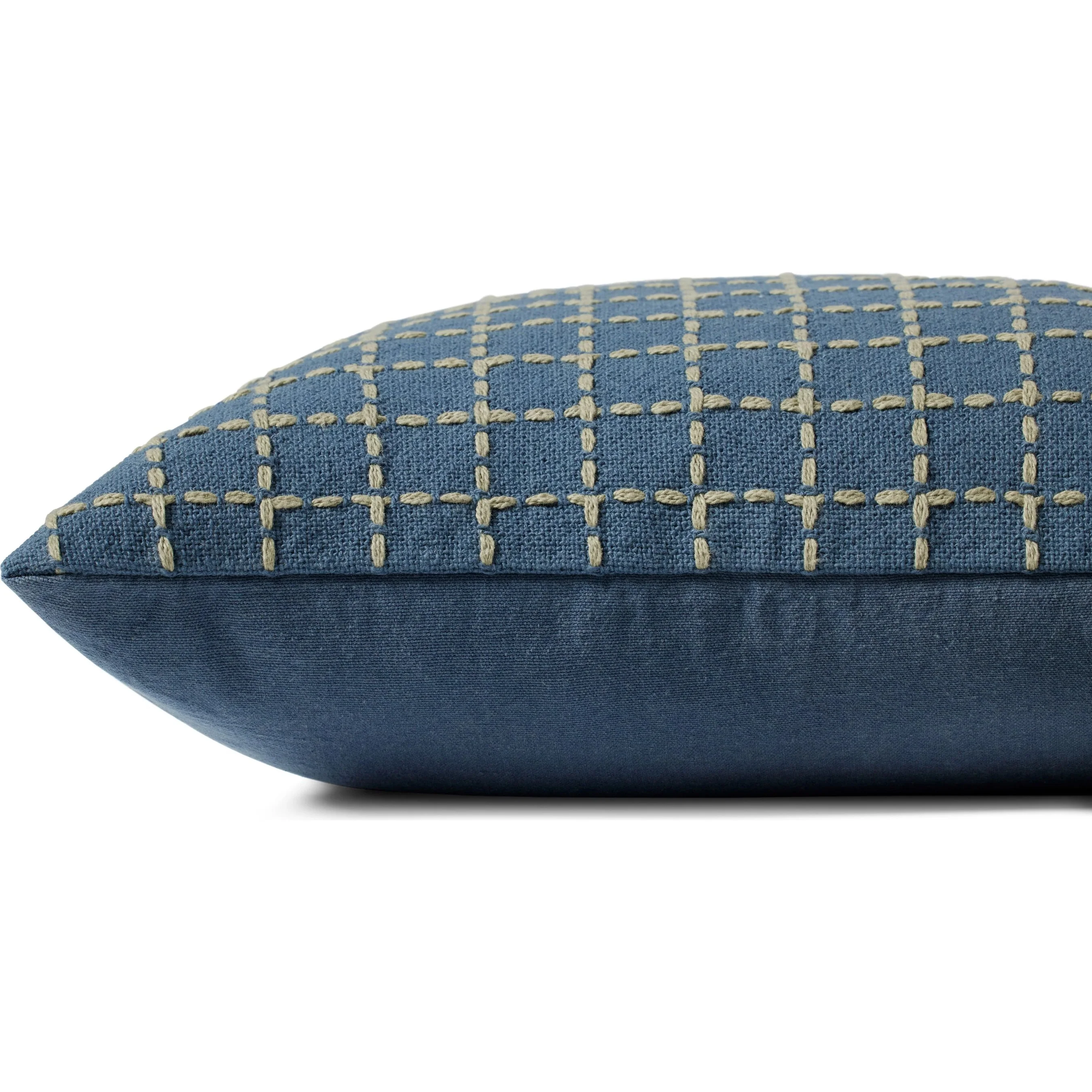 PJS0017 Blue Pillow - Image 2