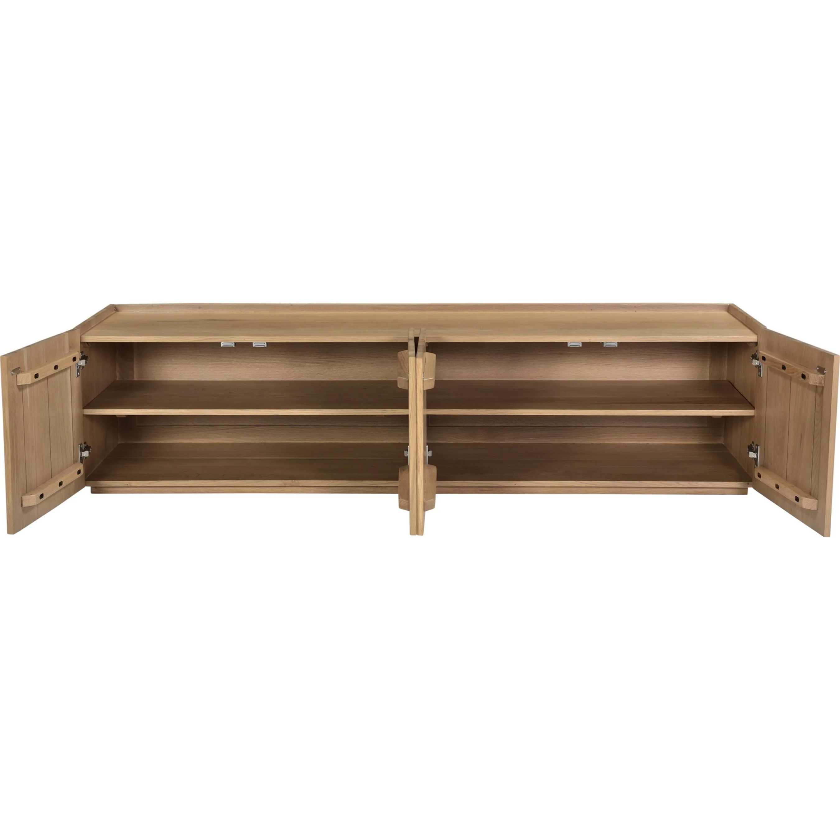 Plank Media Cabinet Natural - Image 2