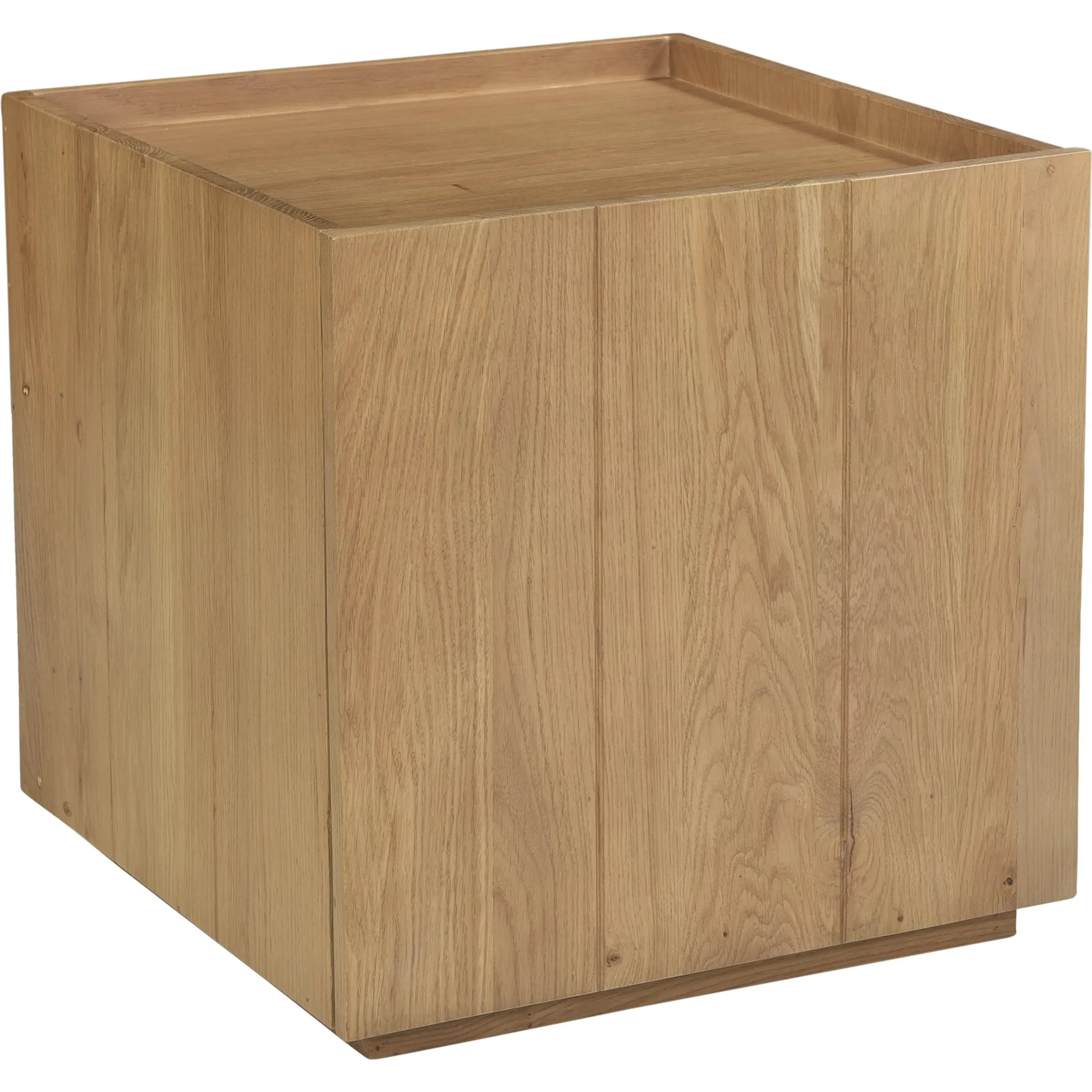 Plank Nightstand