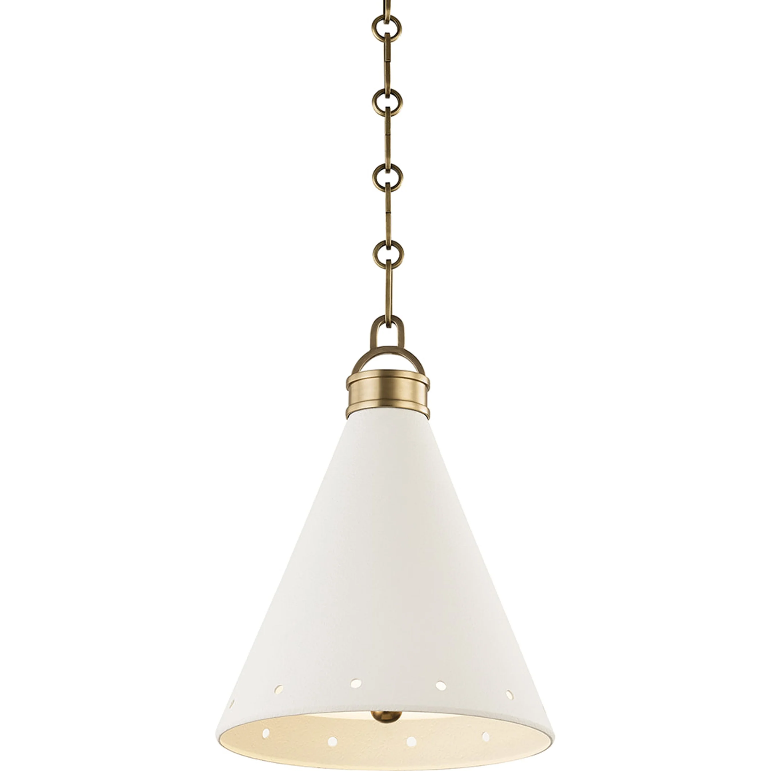 Plaster NO.1 1 Light Pendant