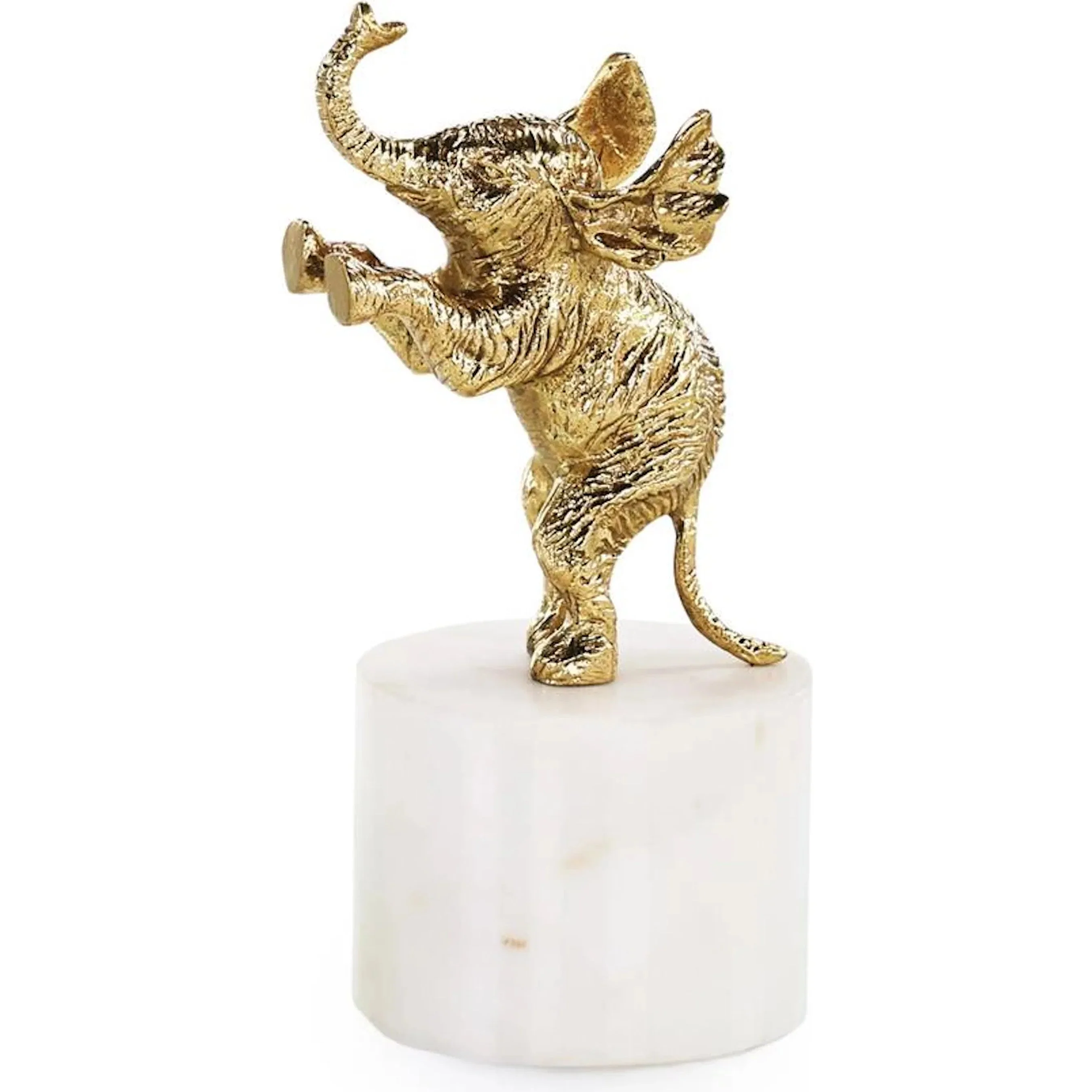 Playful Elephant Bookend