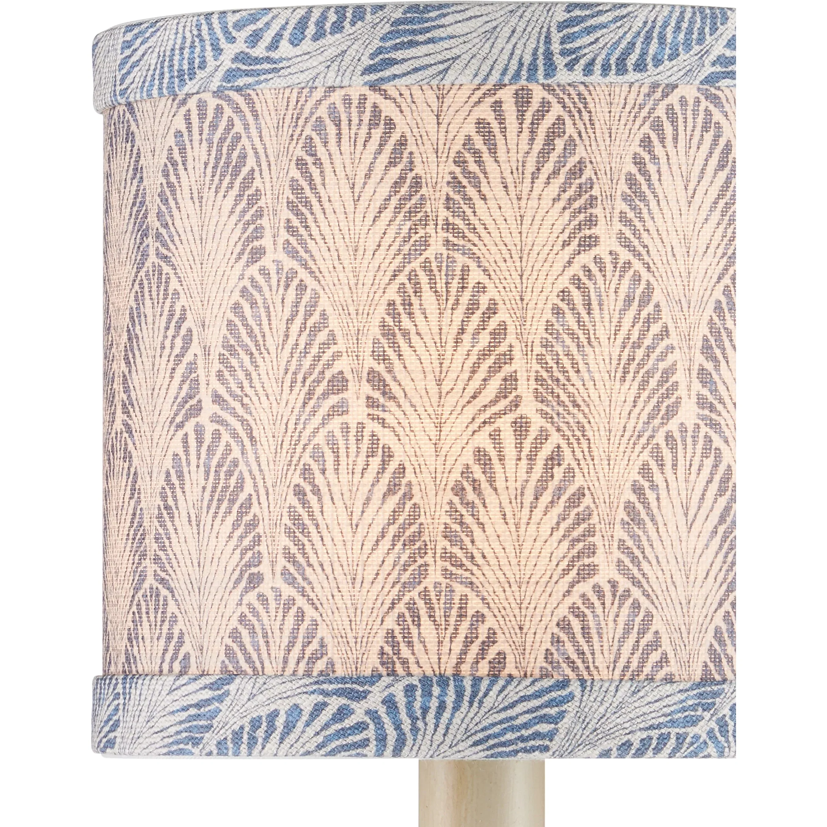 Plume Drum Chandelier Shade - Image 6