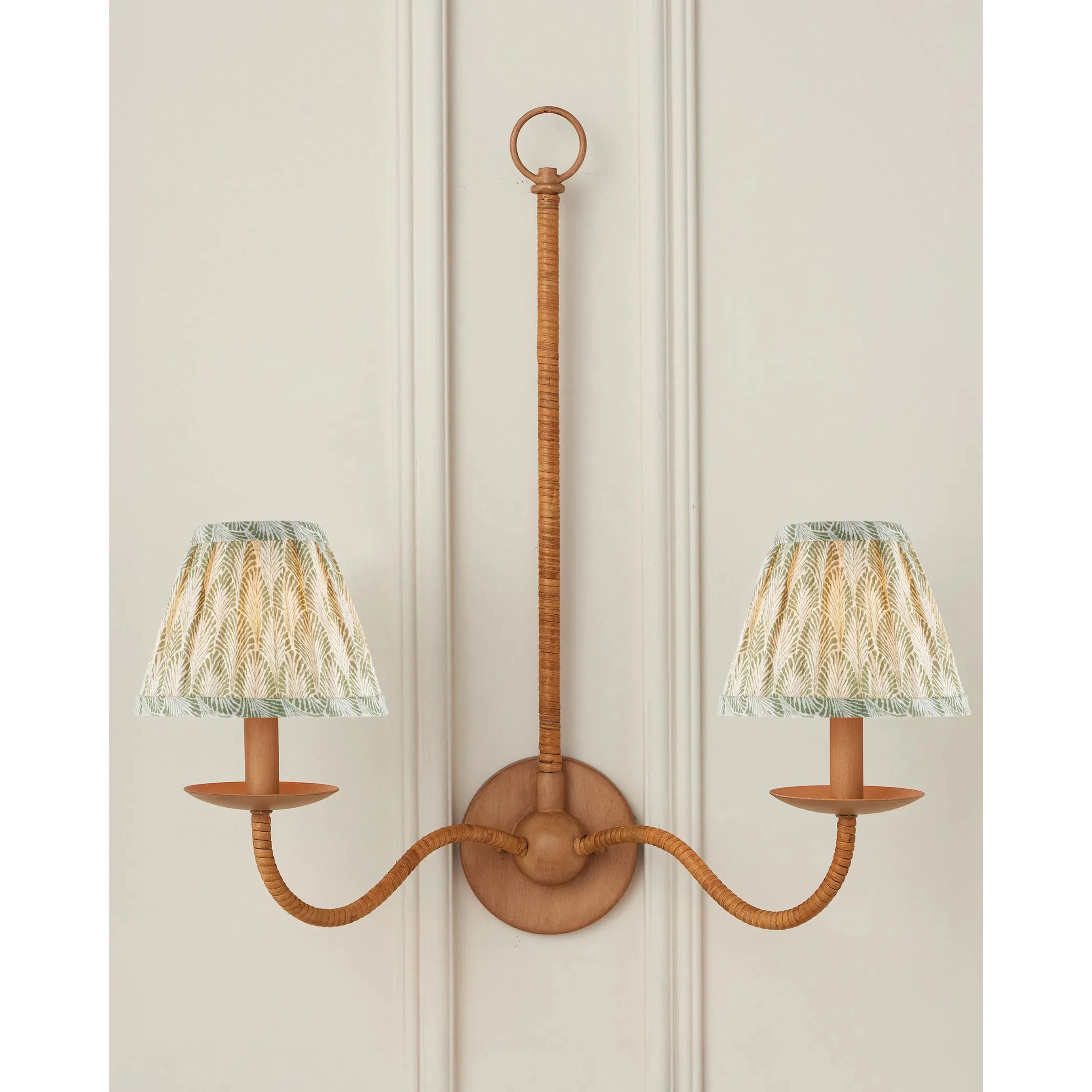 Plume Tapered Chandelier Shade - Image 10