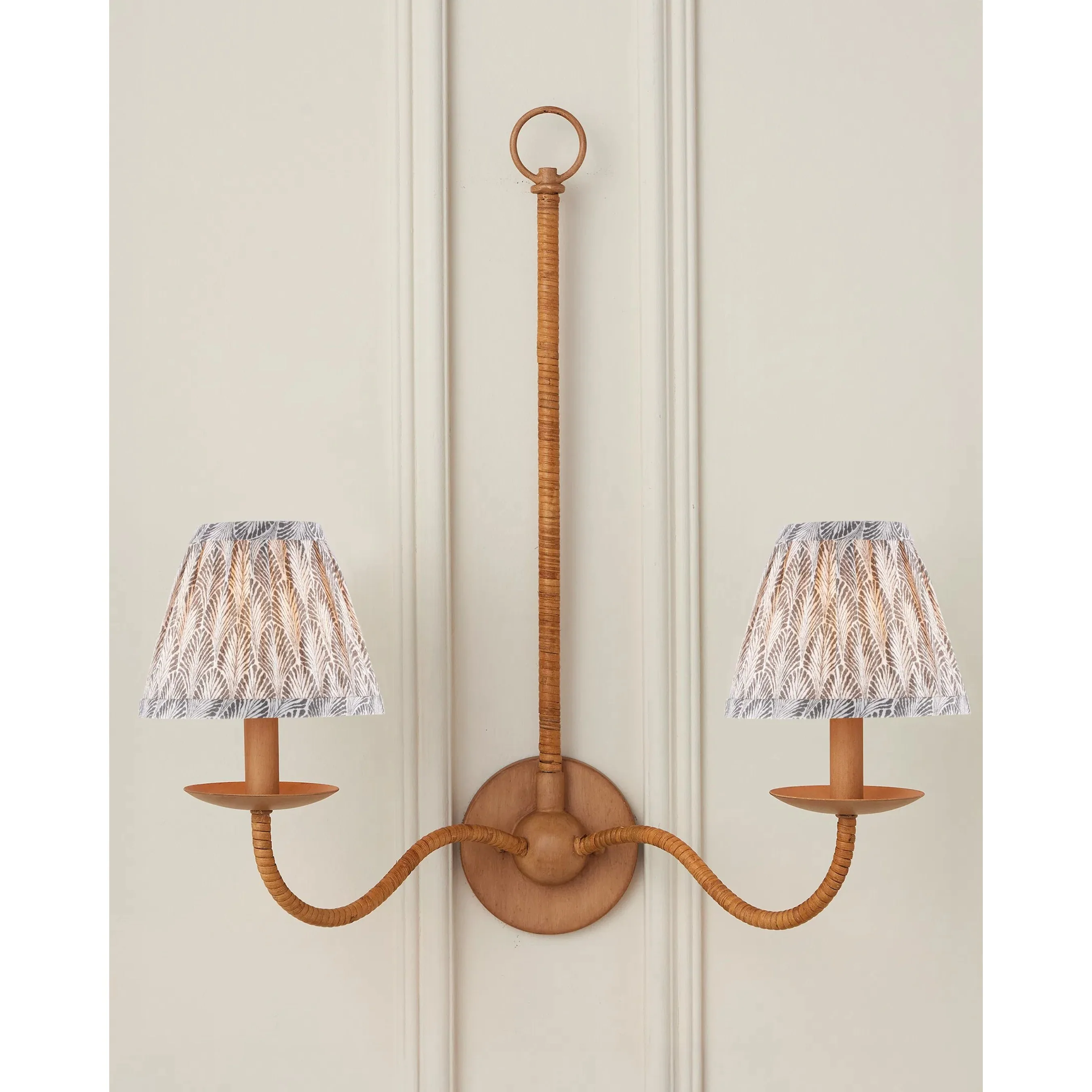 Plume Tapered Chandelier Shade - Image 14