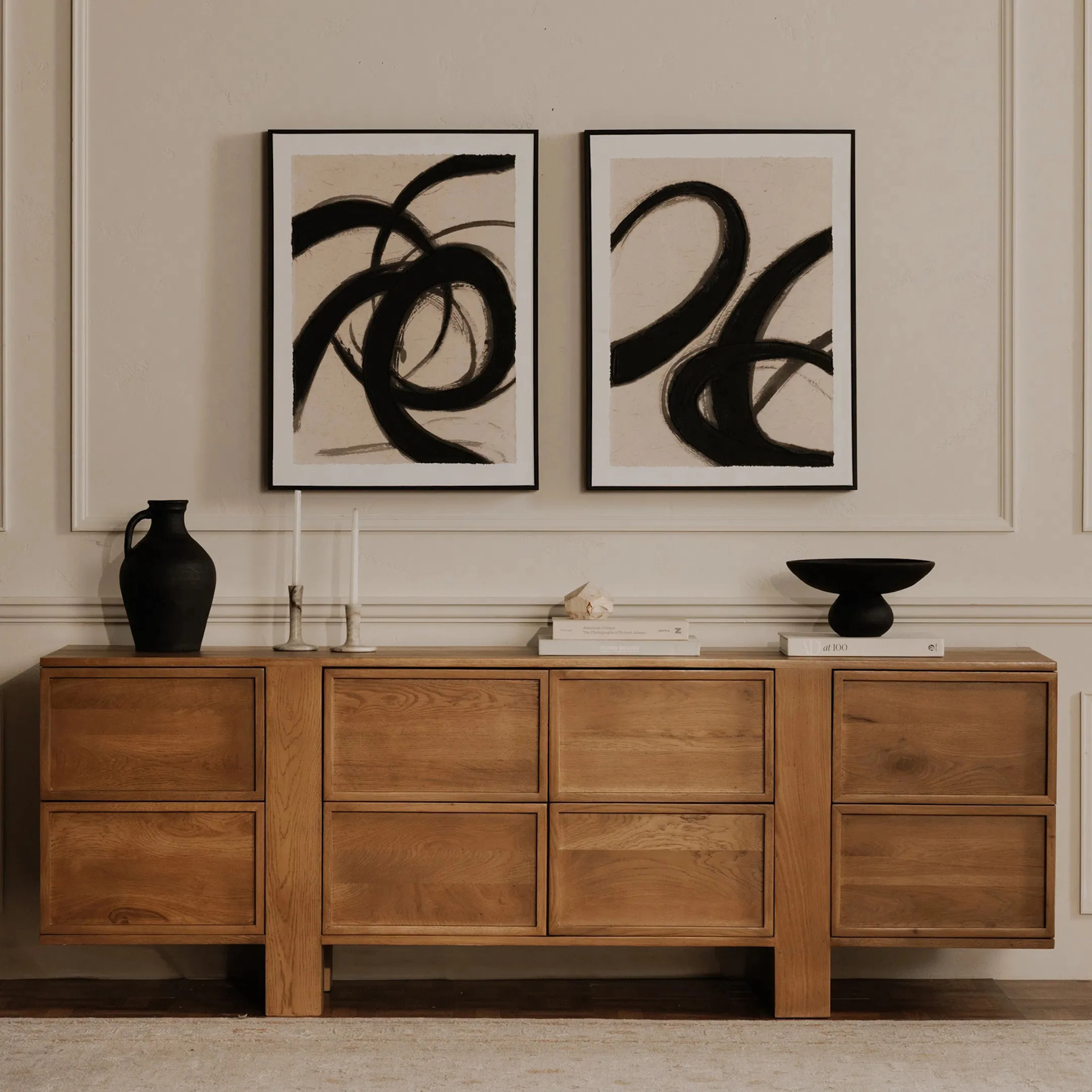 Poet 1 Framed Painting - Image 3