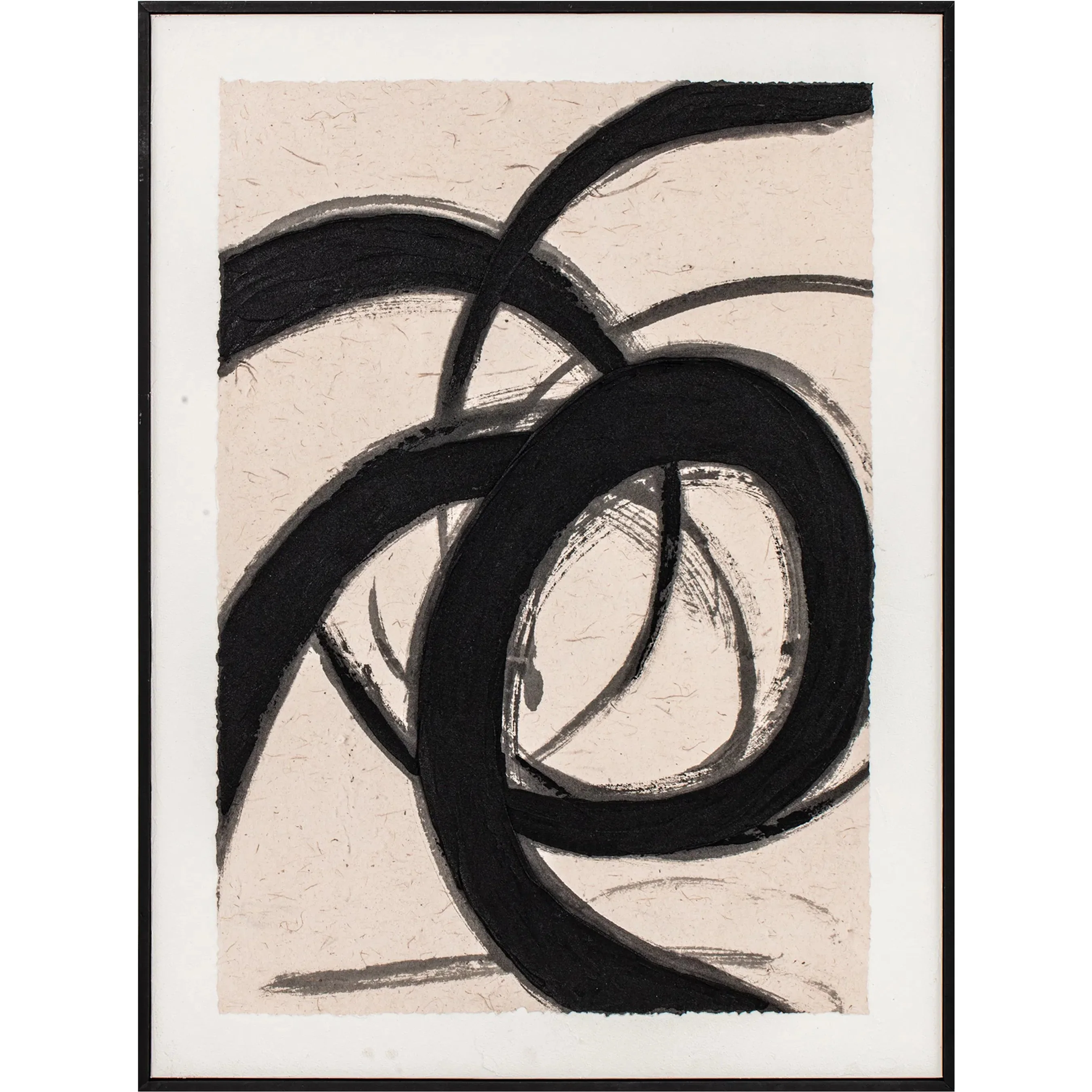 Poet 2 Framed Painting