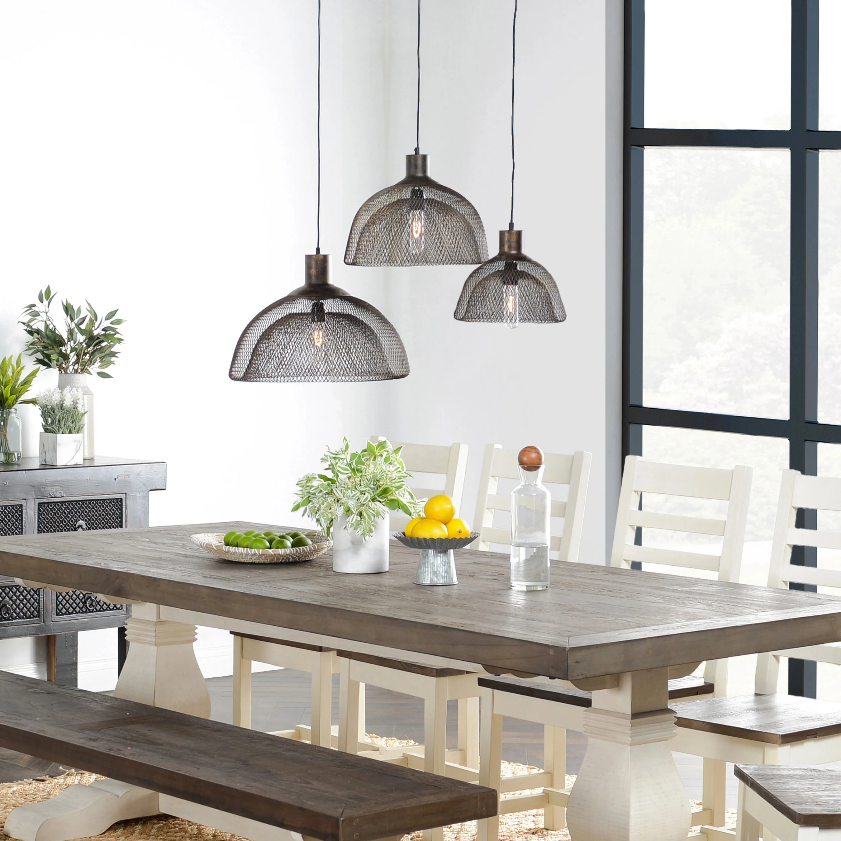 Polaris Mesh Pendant - Image 5