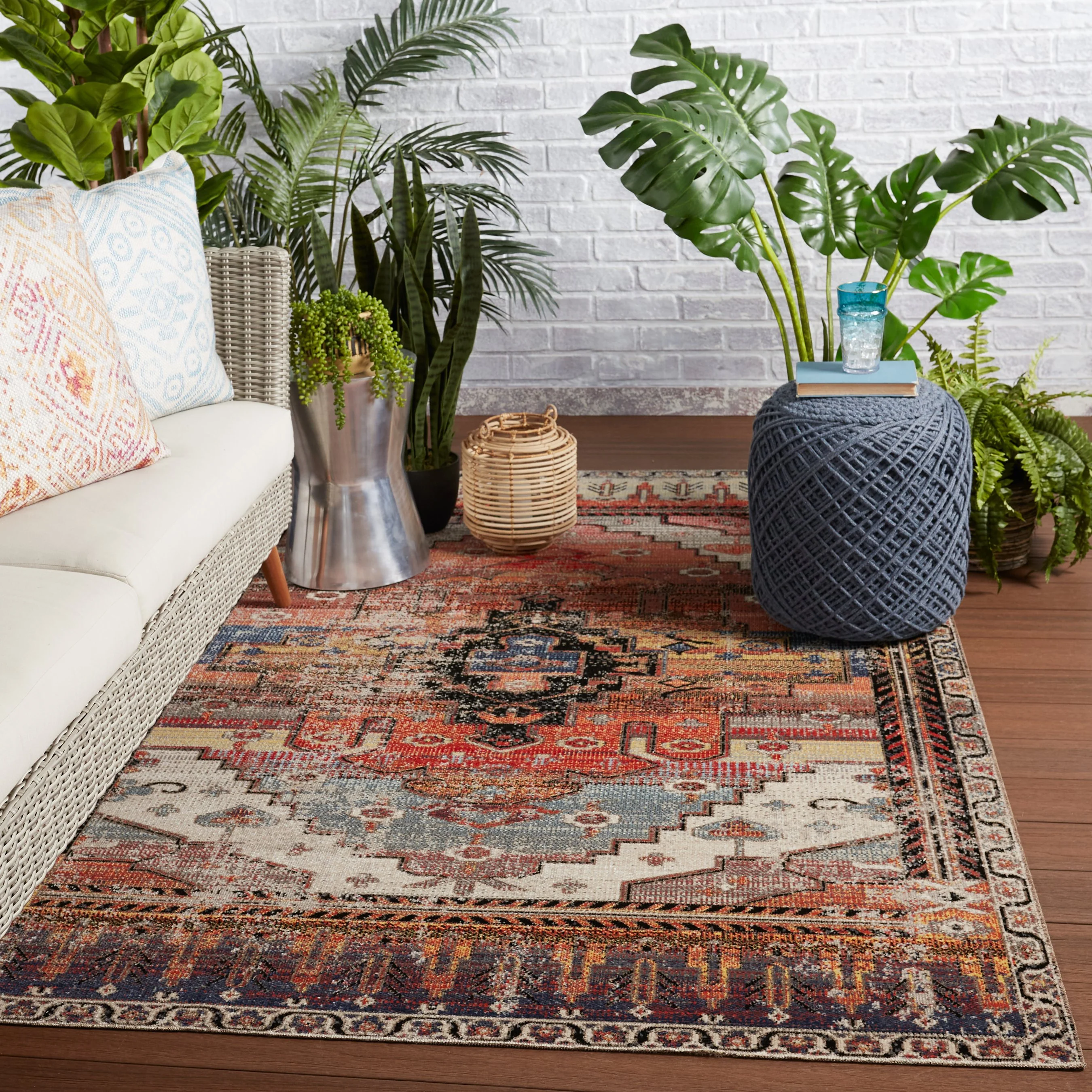 Polaris POL44 Indoor/Outdoor Rug - Image 14