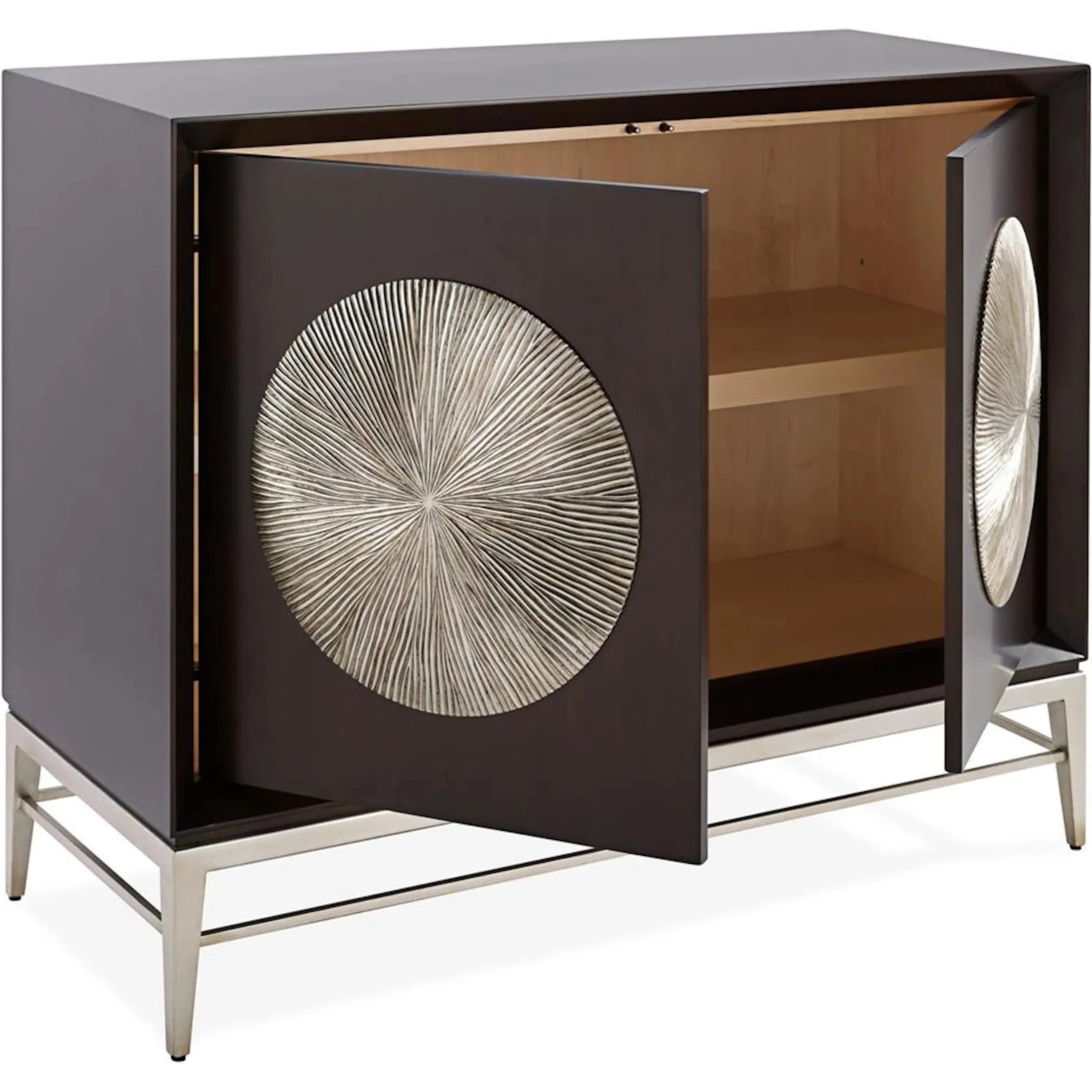 Polaris Two-Door Cabinet - Image 2