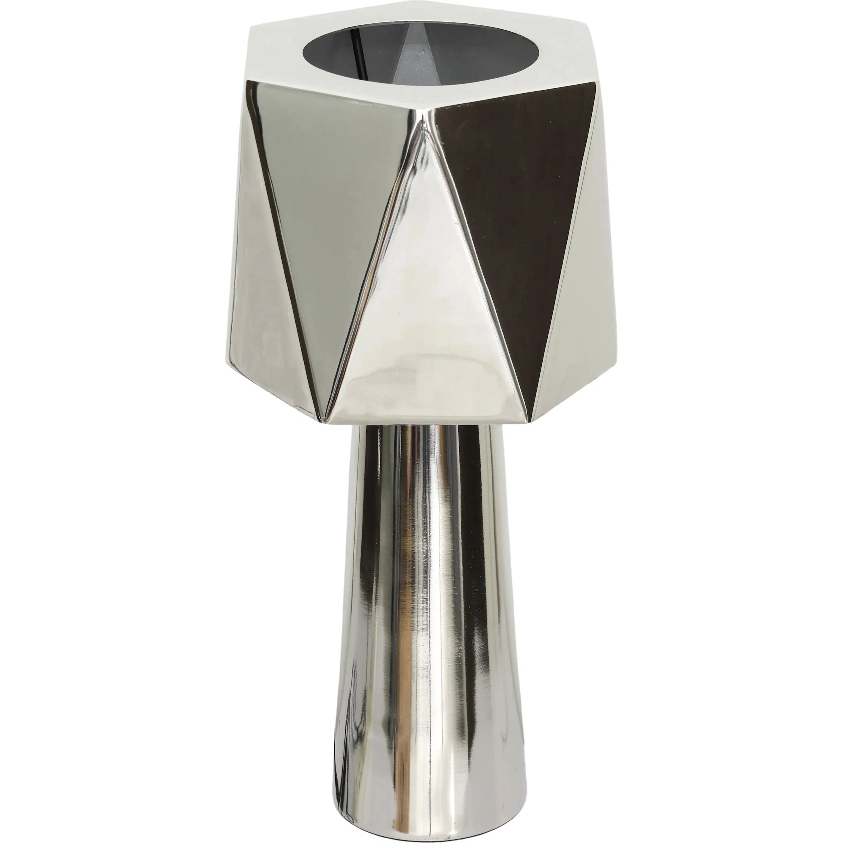 Polished Table Lamp