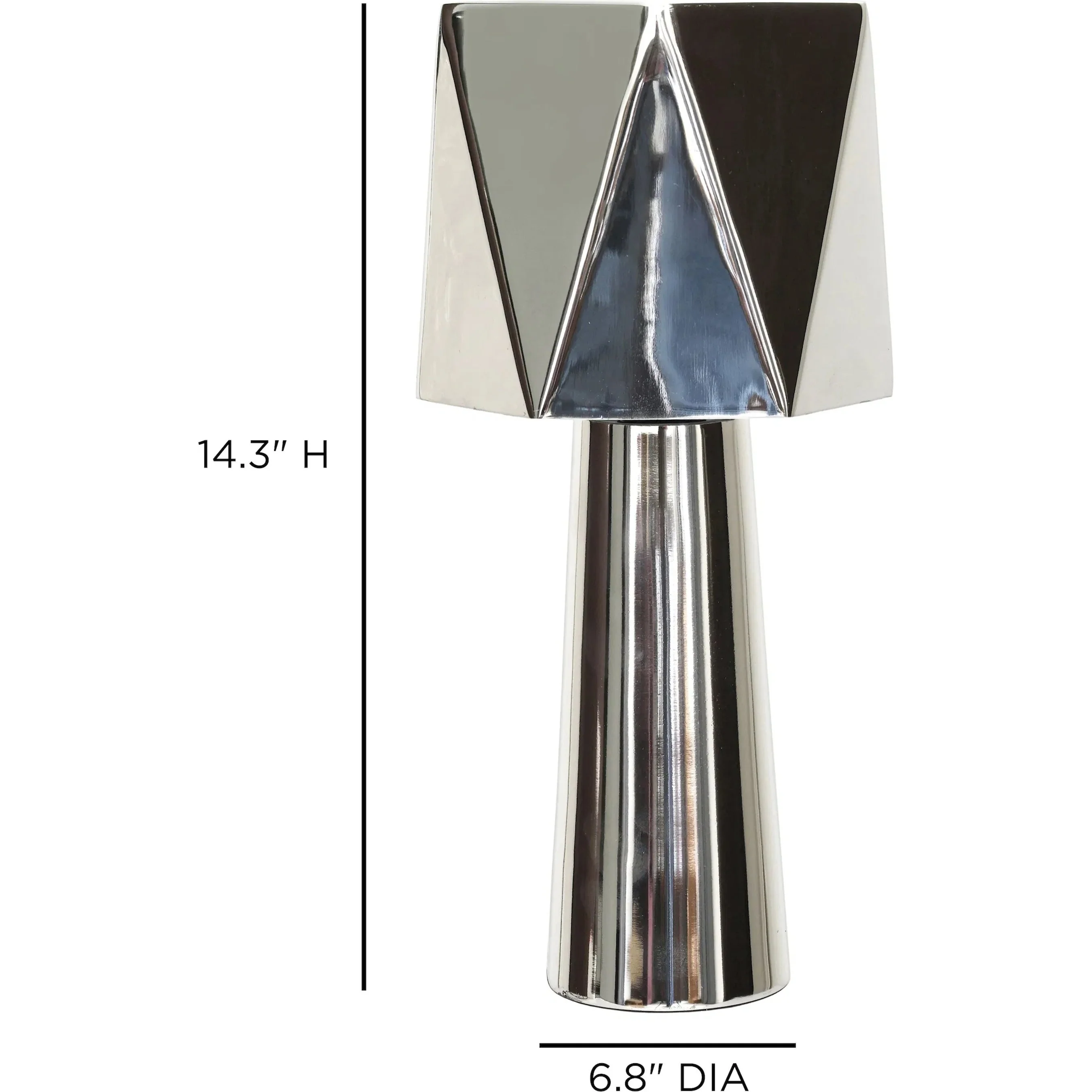 Polished Table Lamp - Image 2