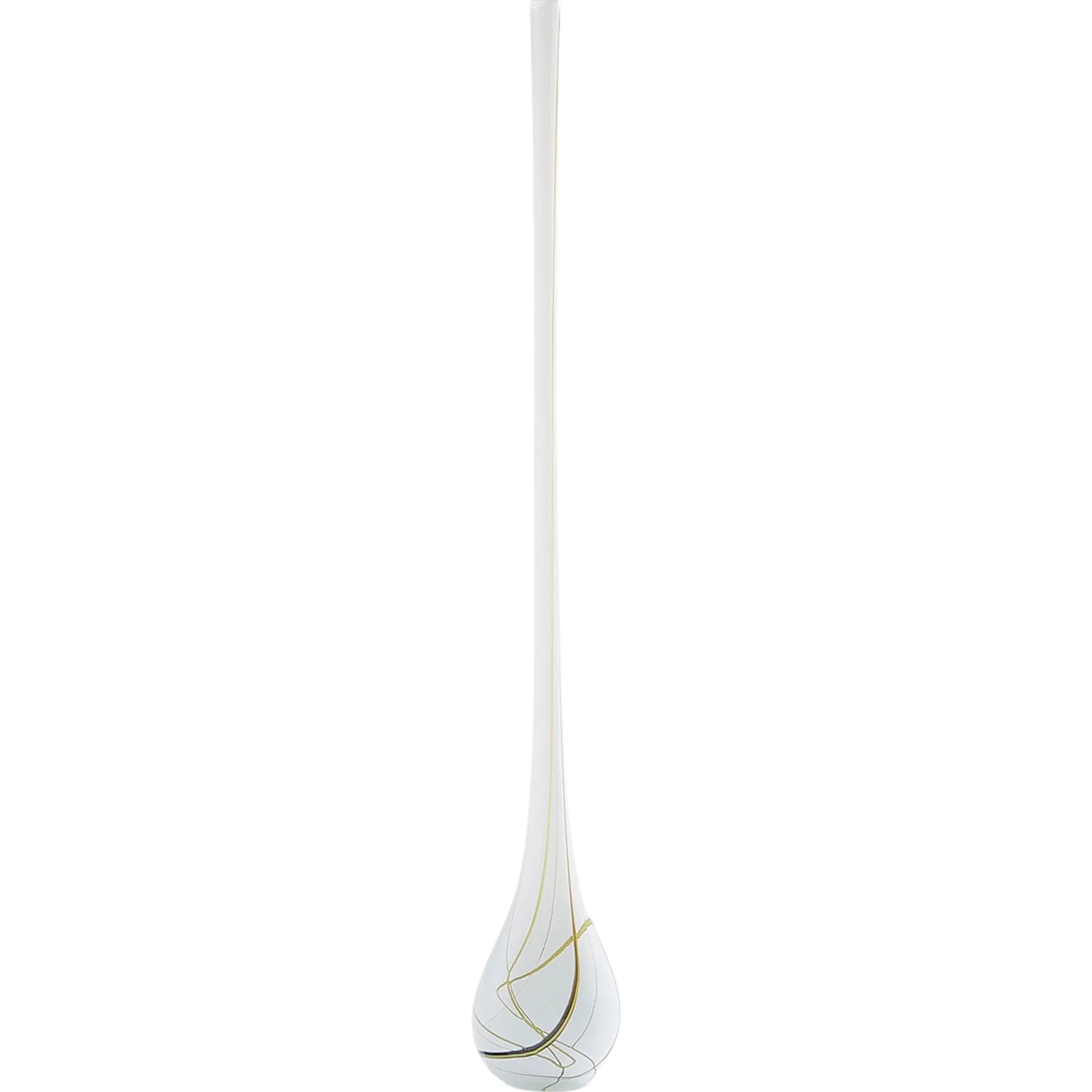 Pollock Bulb Vase