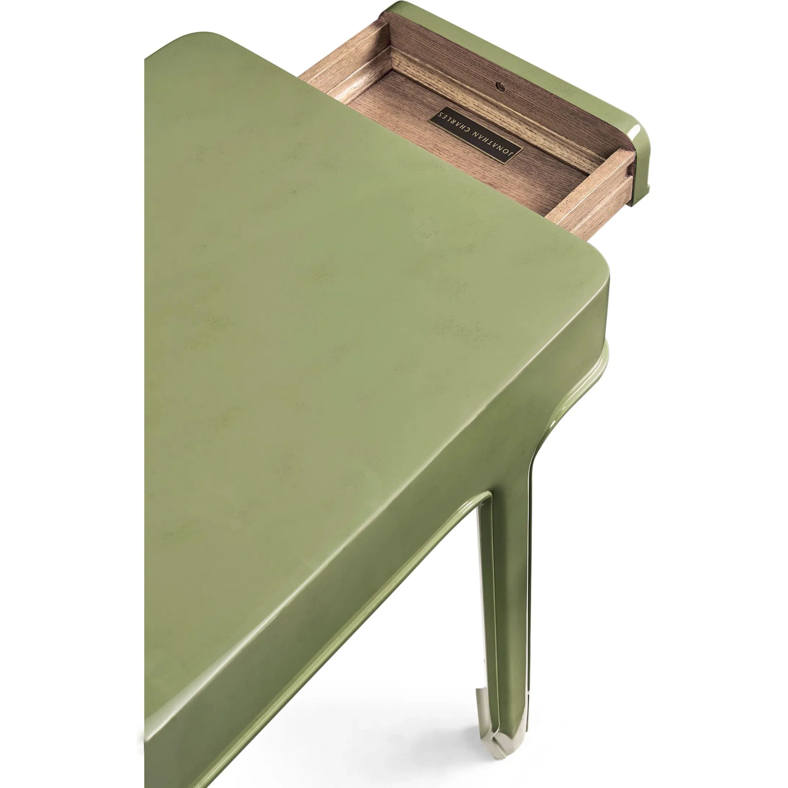Polly Avo Rectangular End Table - Image 7