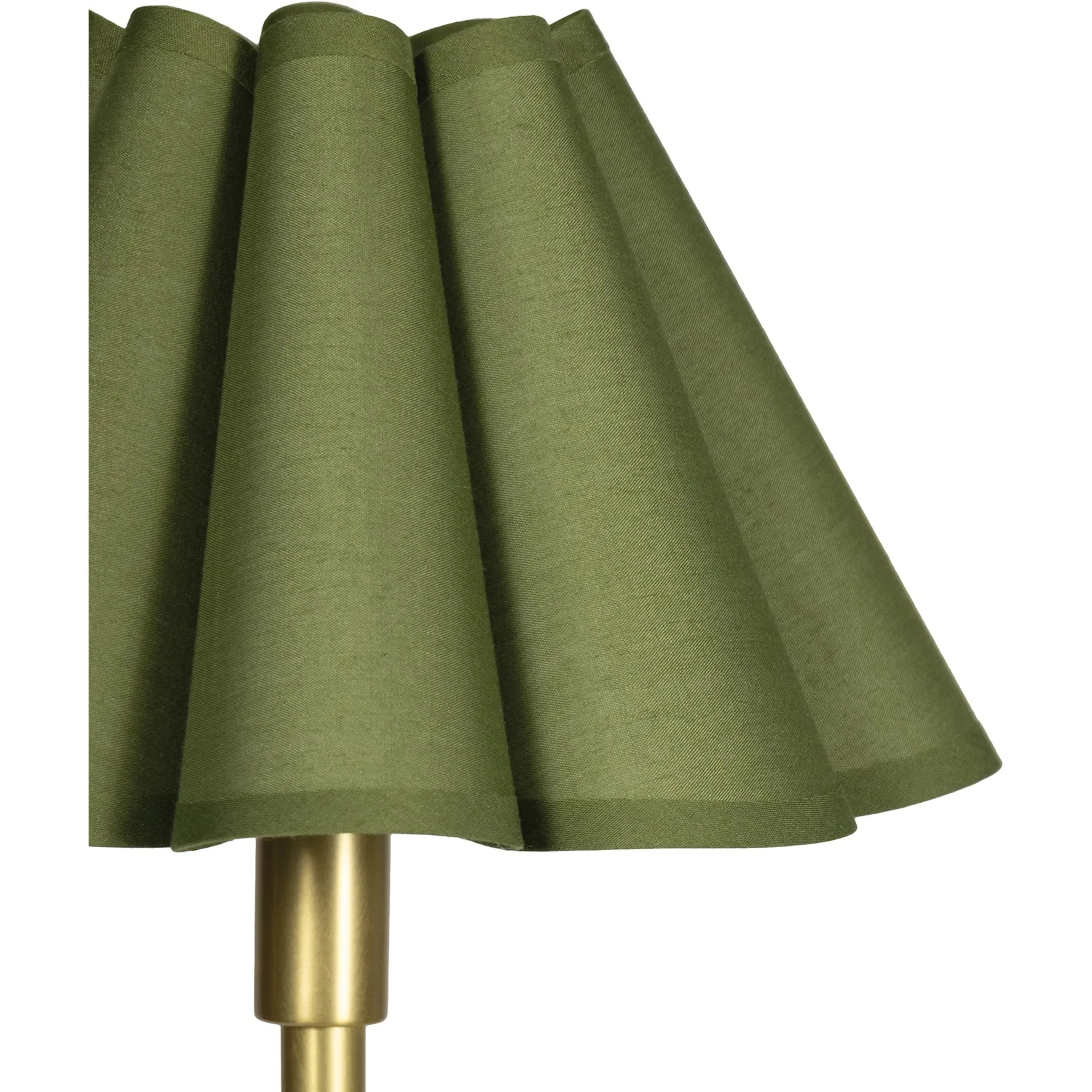 Polly Buffet Lamp, Green - Image 5