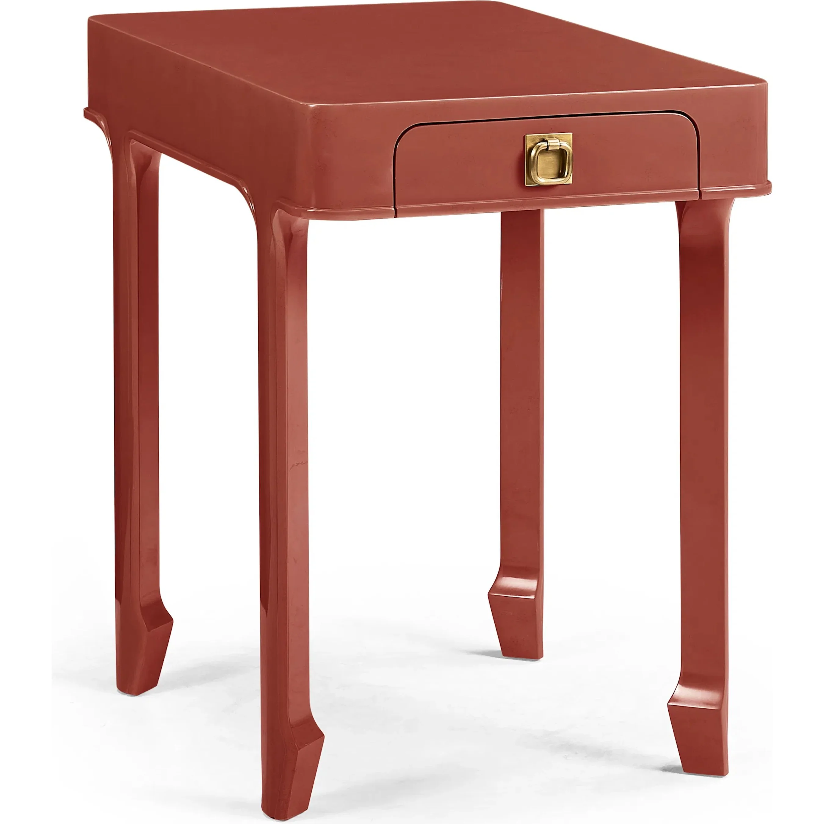 Polly Rose Rectangular End Table