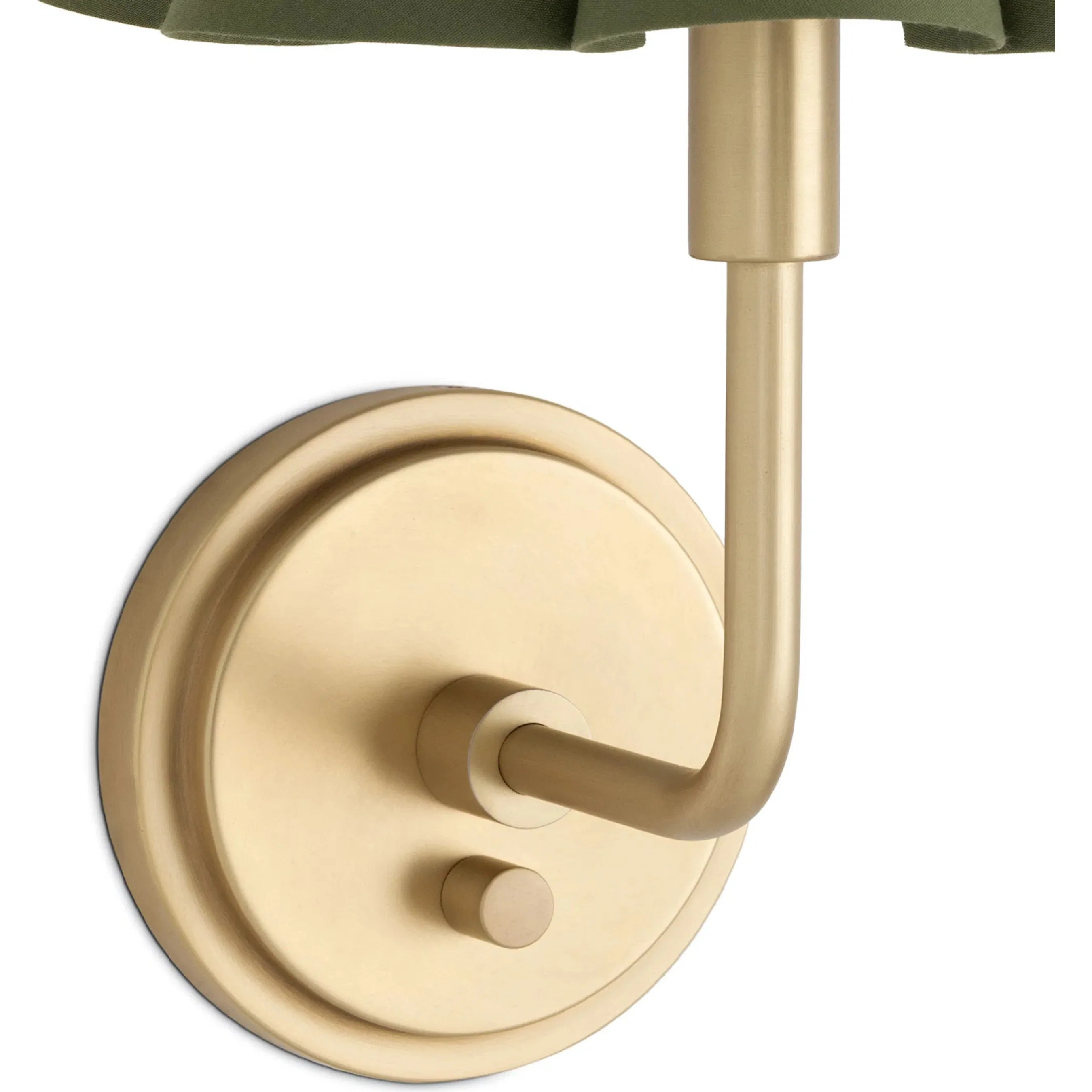Polly Sconce Single, Green - Image 2