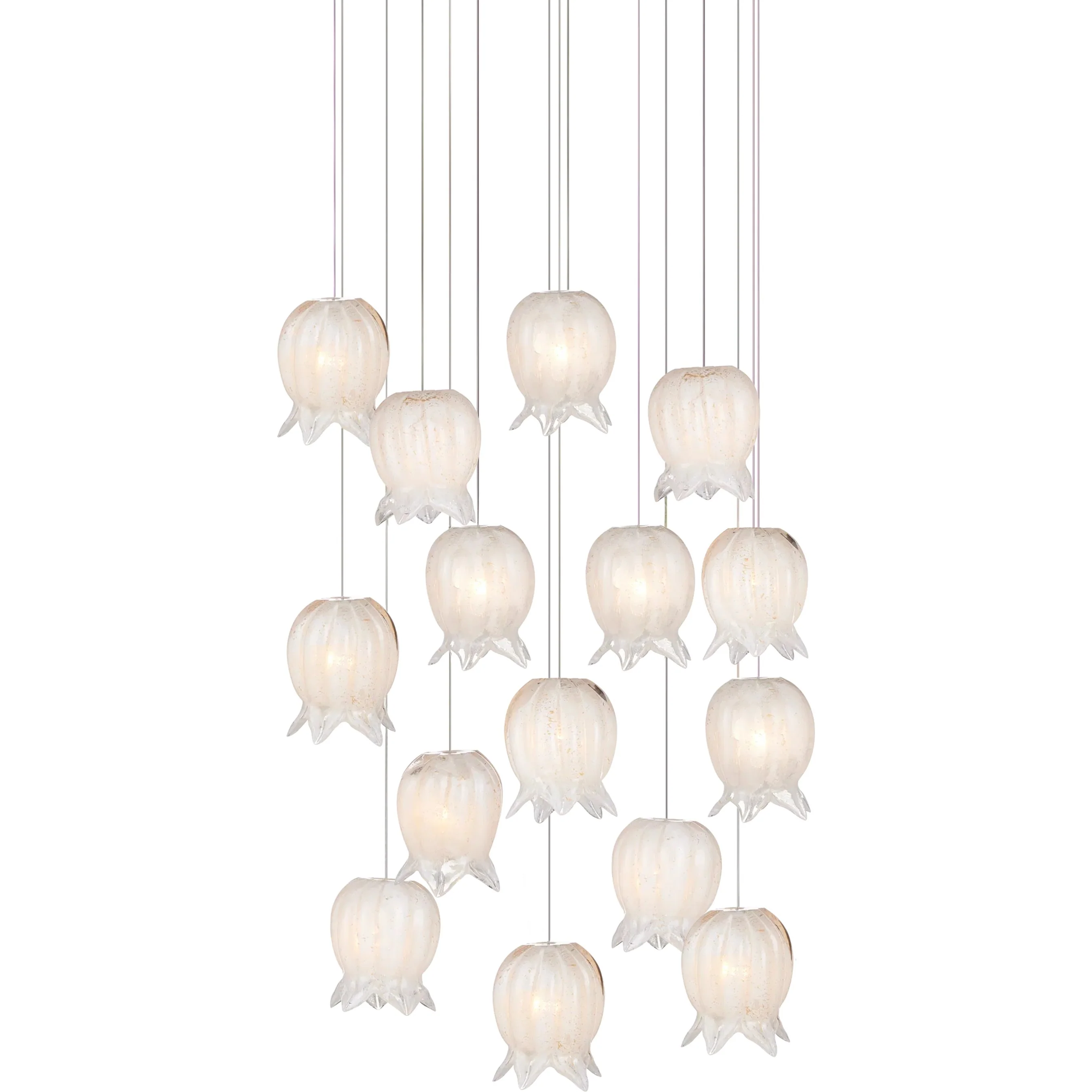 Polpo 15-Light Multi-Drop Pendant - Image 2