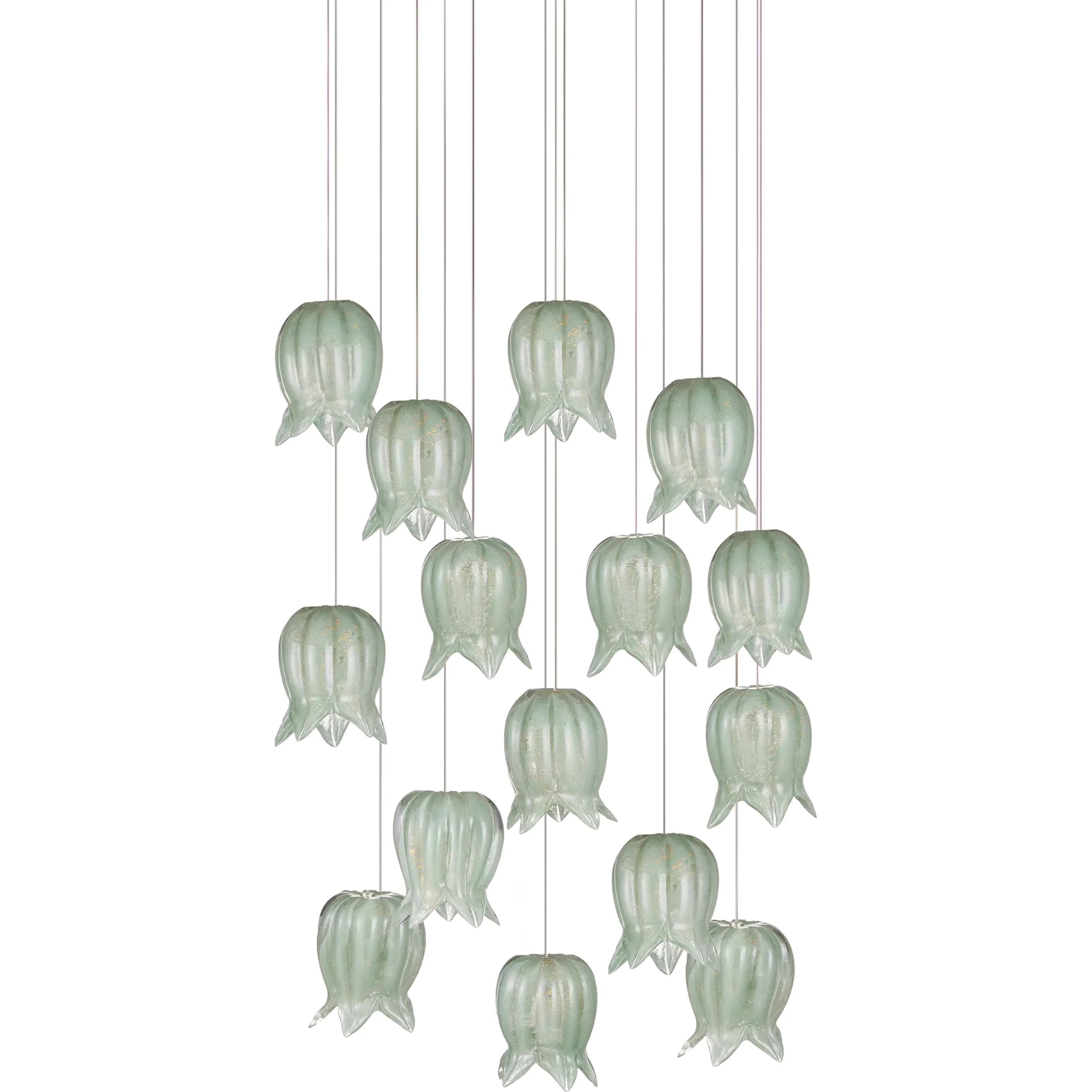 Polpo 15-Light Multi-Drop Pendant - Image 4