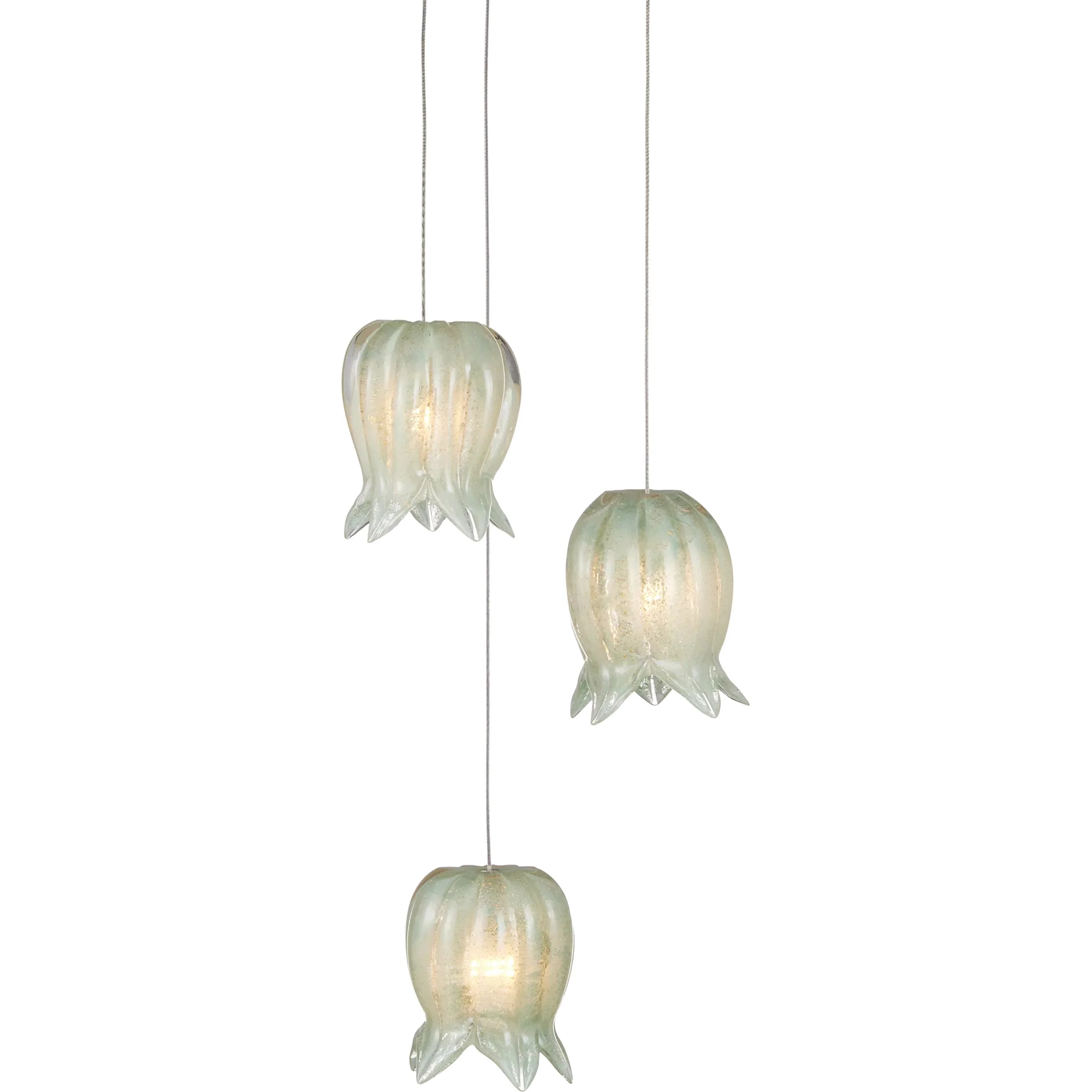 Polpo 3-Light Multi-Drop Pendant