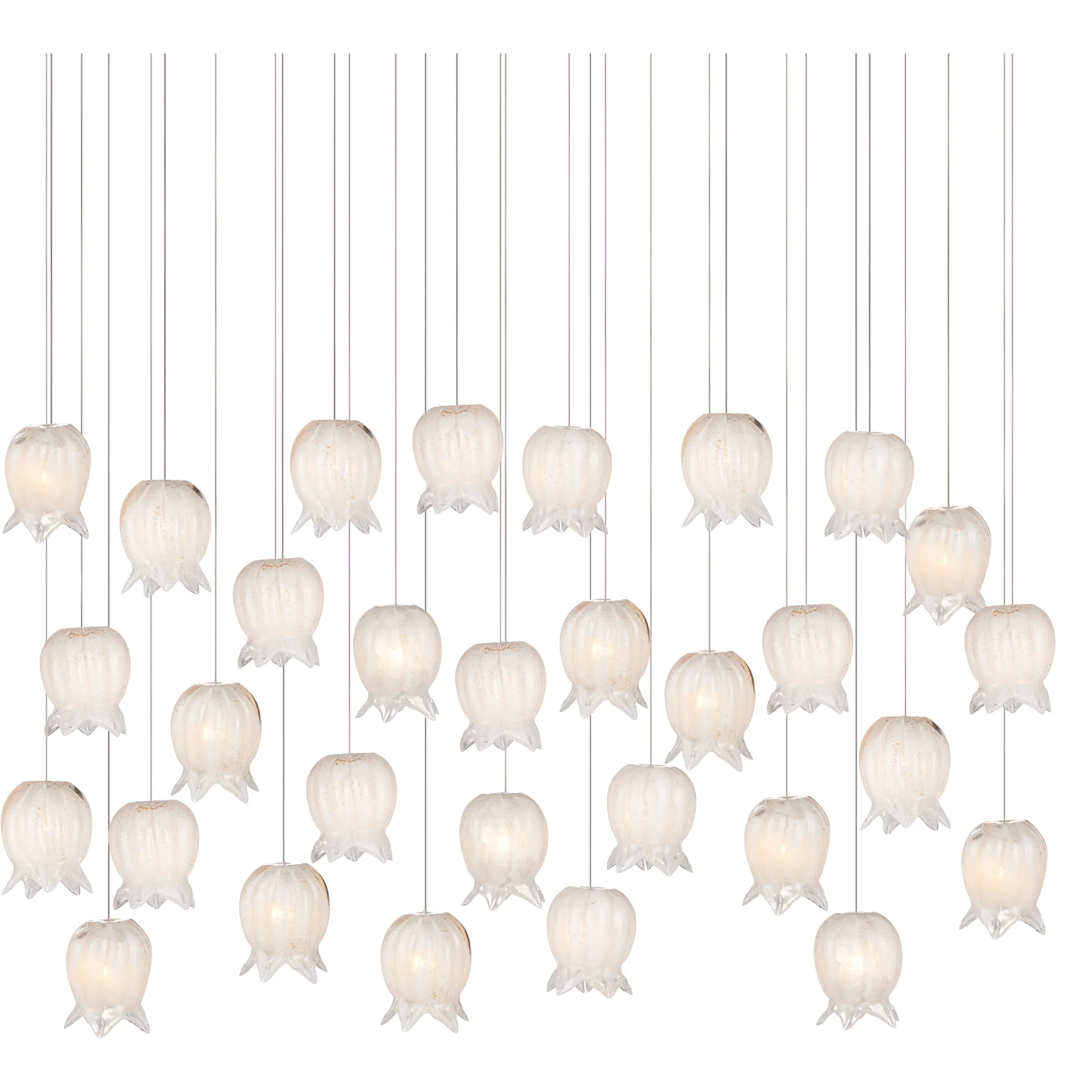 Polpo 30-Light Linear Multi-Drop Pendant - Image 2