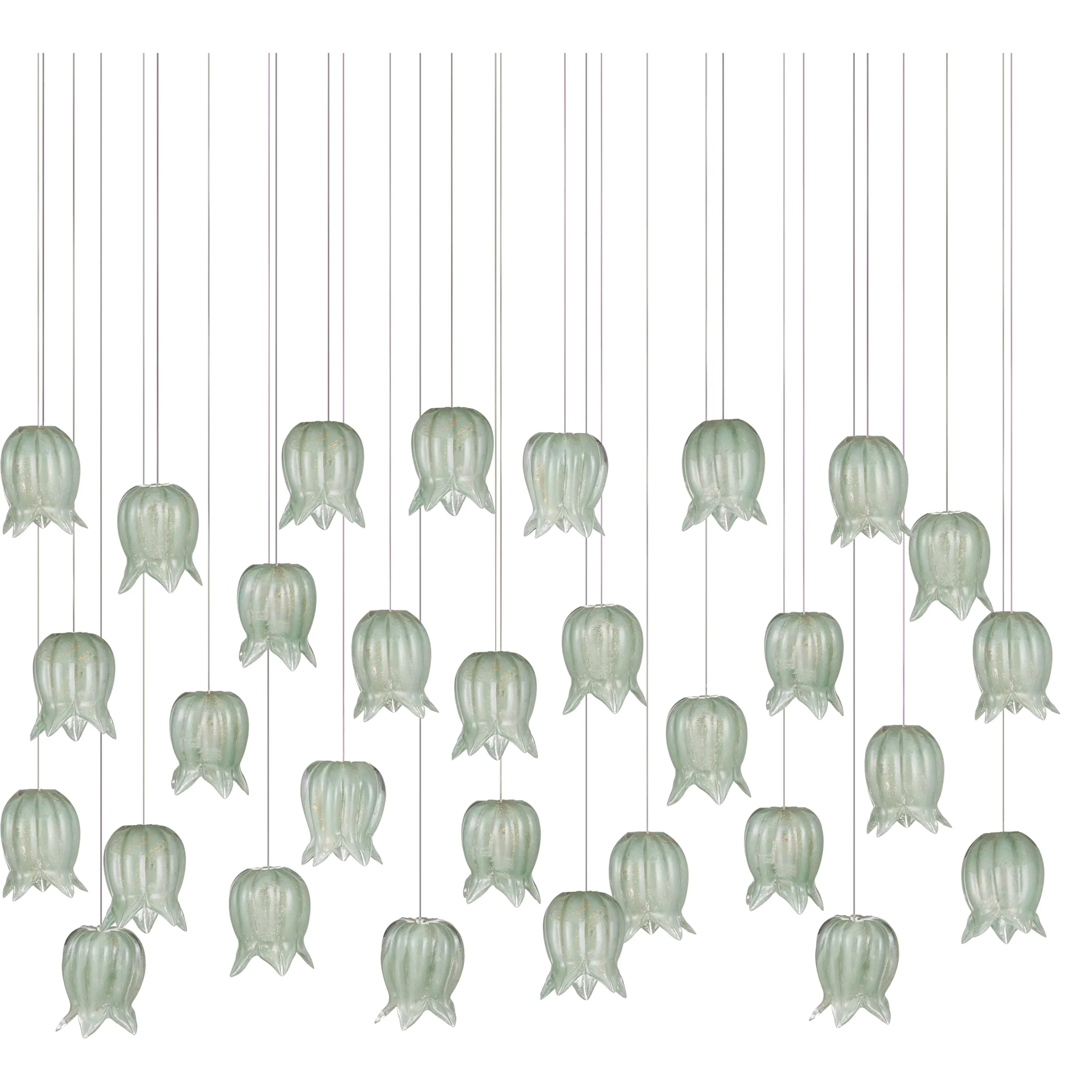 Polpo 30-Light Linear Multi-Drop Pendant - Image 4