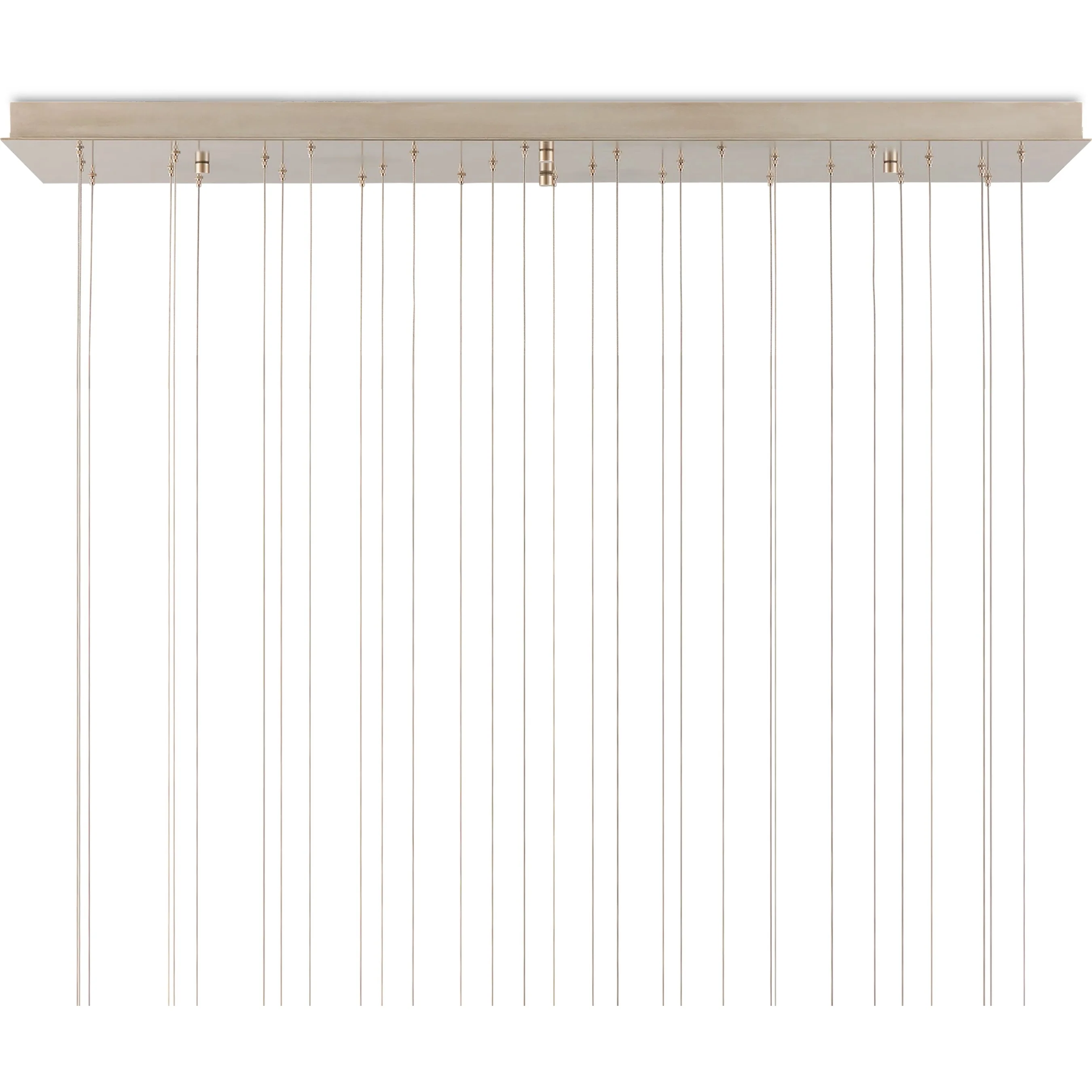Polpo 30-Light Linear Multi-Drop Pendant - Image 7
