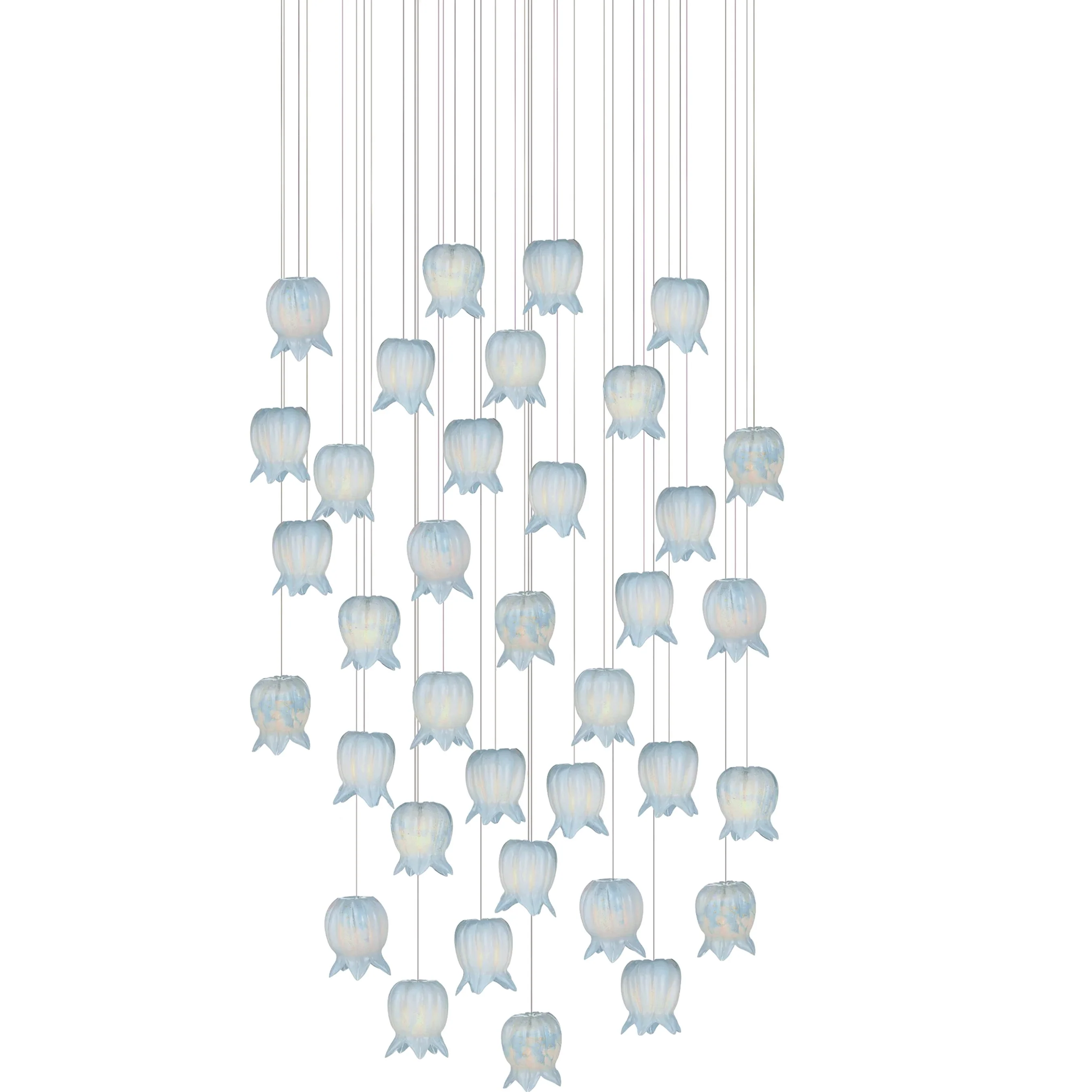 Polpo 36-Light Multi-Drop Pendant - Image 3