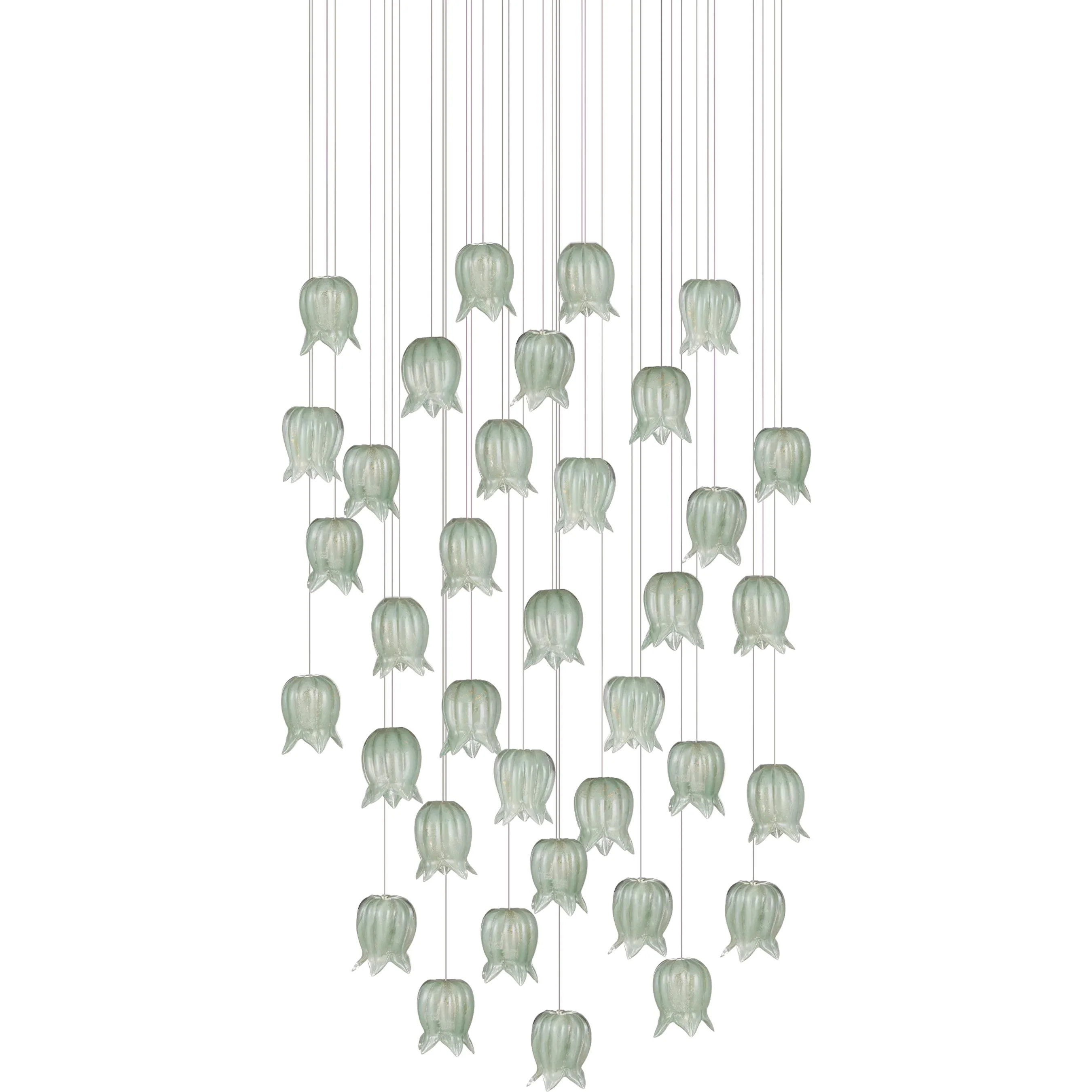 Polpo 36-Light Multi-Drop Pendant - Image 4