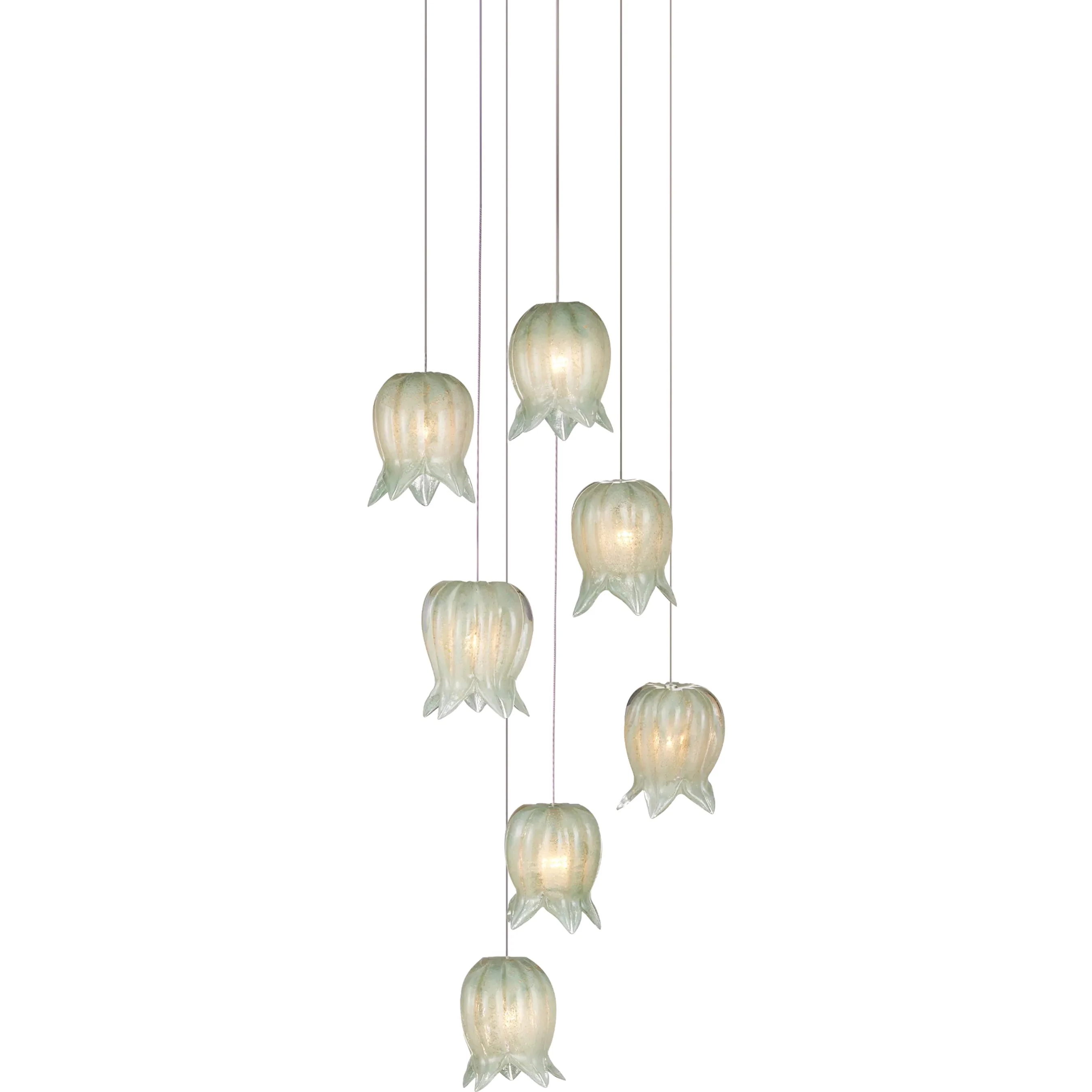 Polpo 7-Light Multi-Drop Pendant