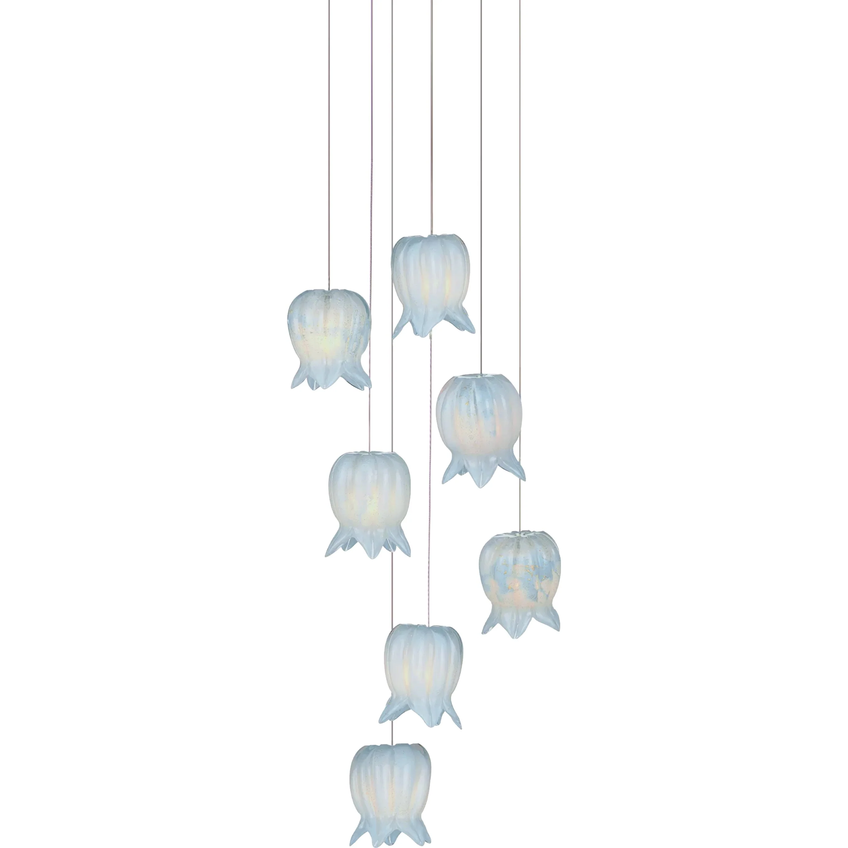 Polpo 7-Light Multi-Drop Pendant - Image 3