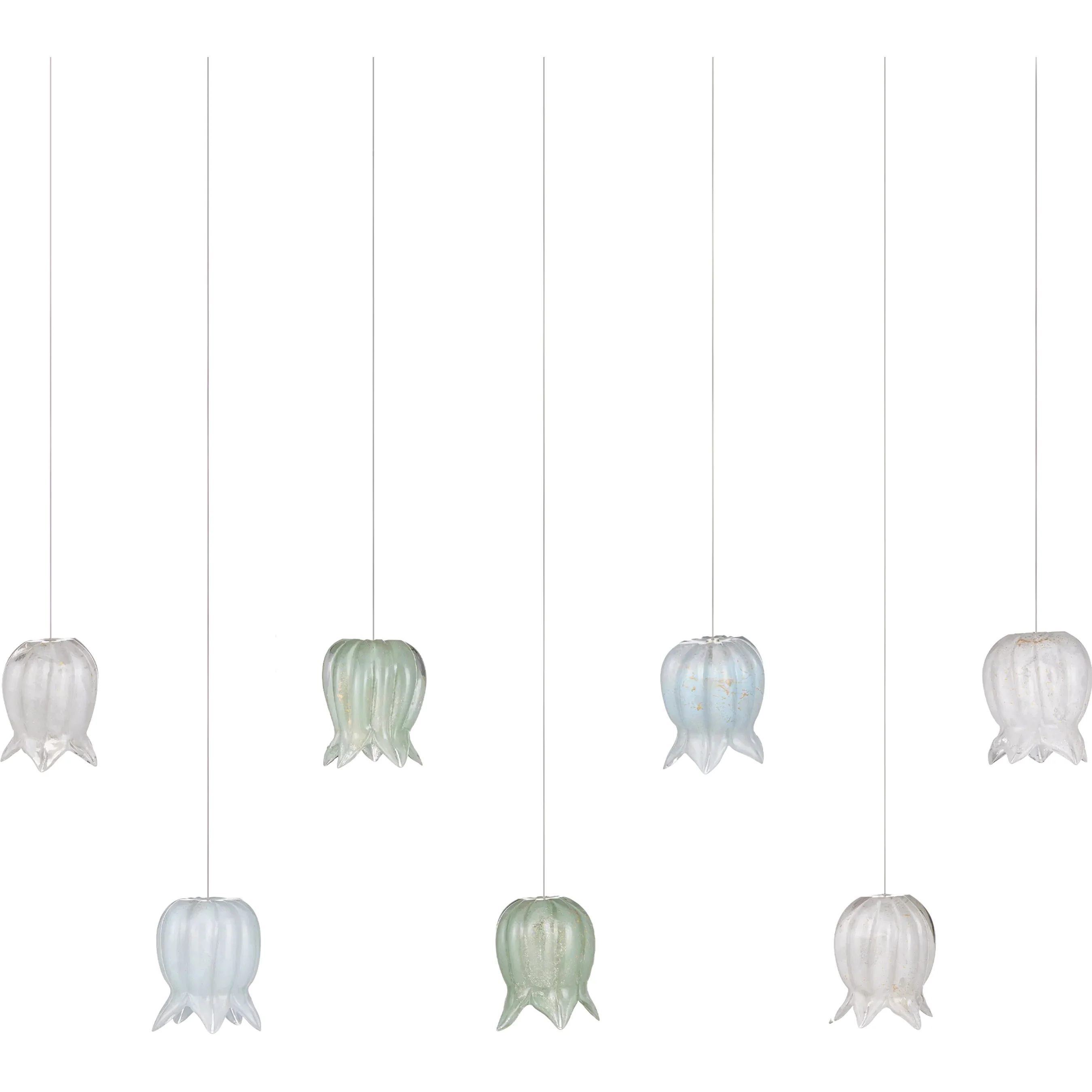 Polpo Misto 7-Light Linear Multi-Drop Pendant - Image 2