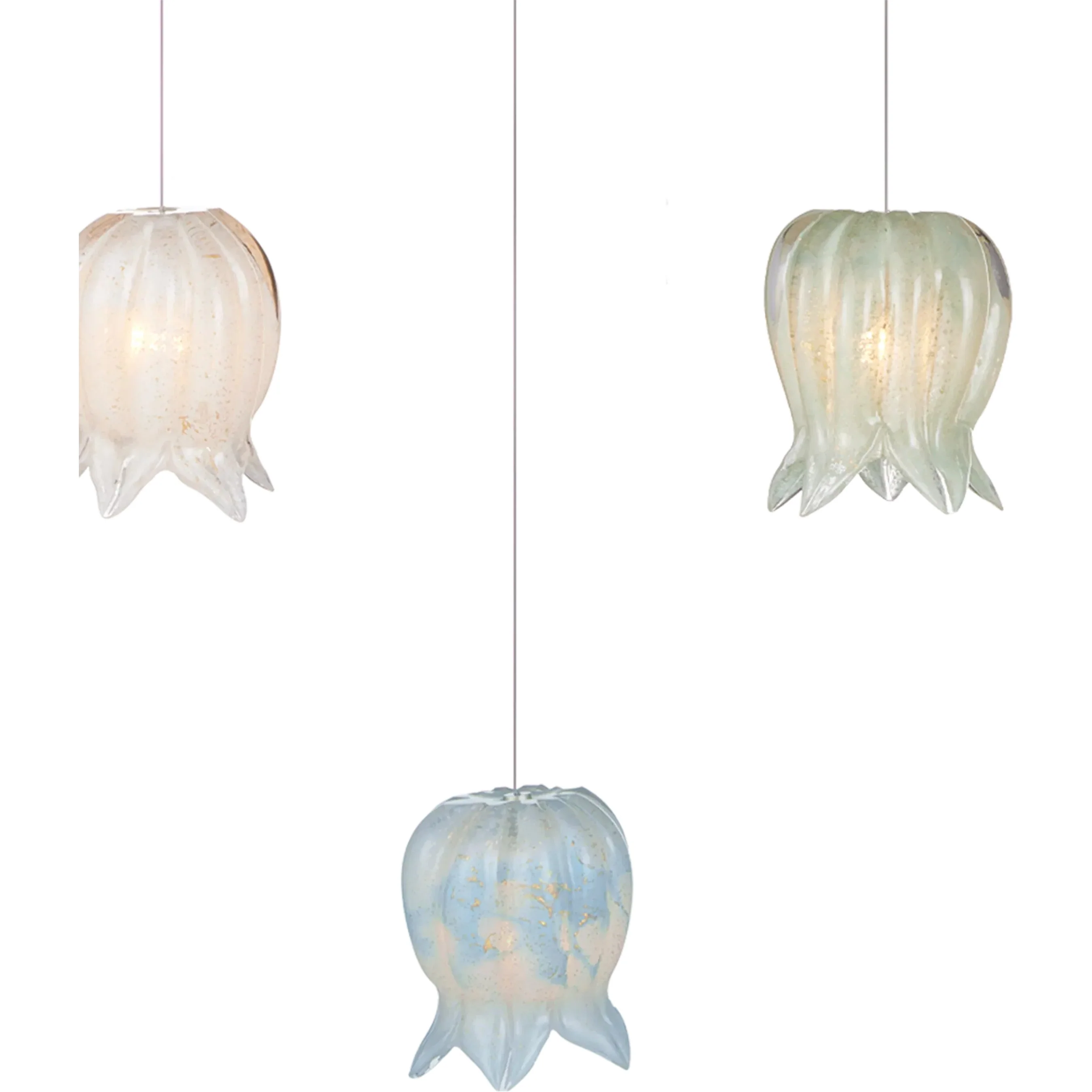 Polpo Misto 7-Light Linear Multi-Drop Pendant - Image 3