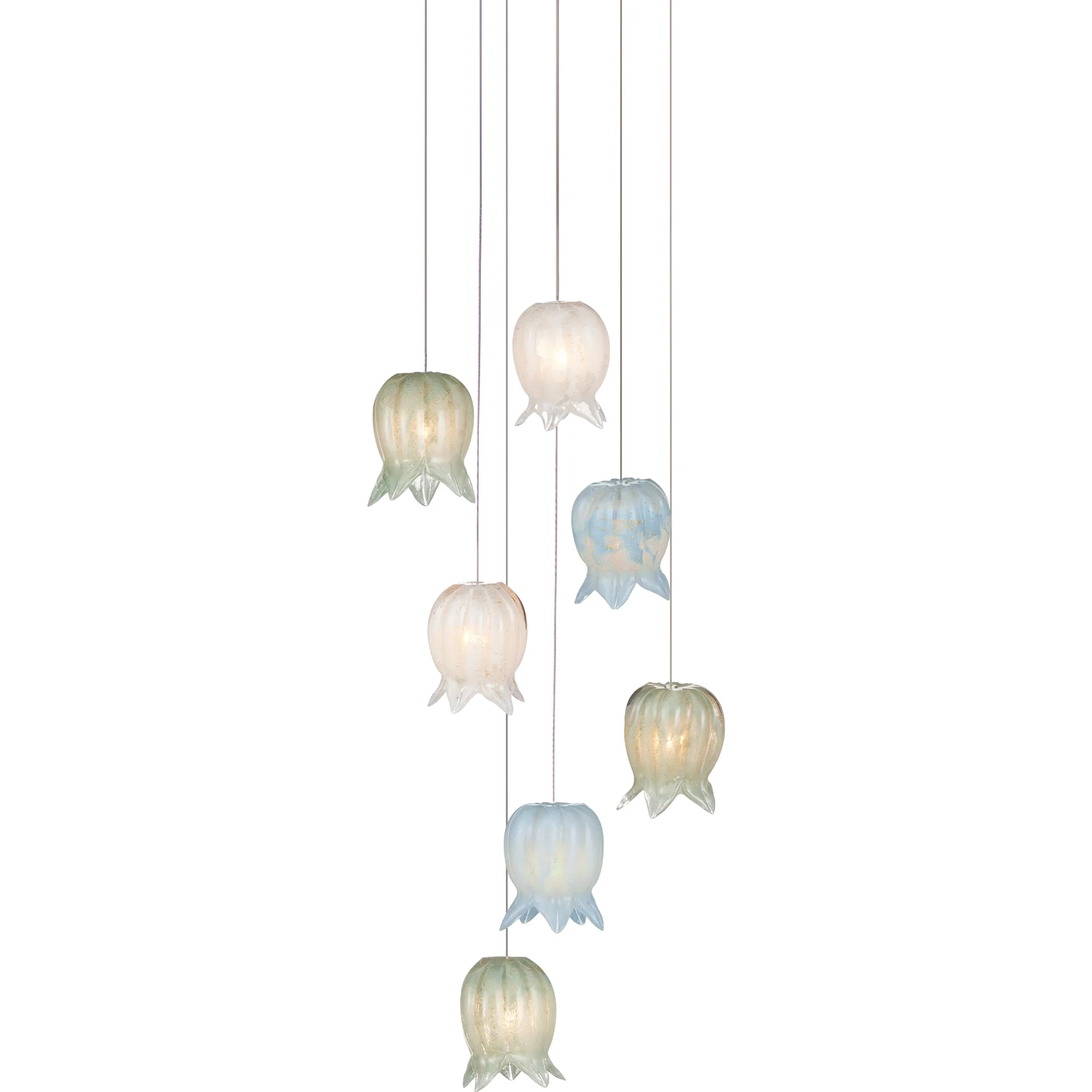 Polpo Misto 7-Light Multi-Drop Pendant