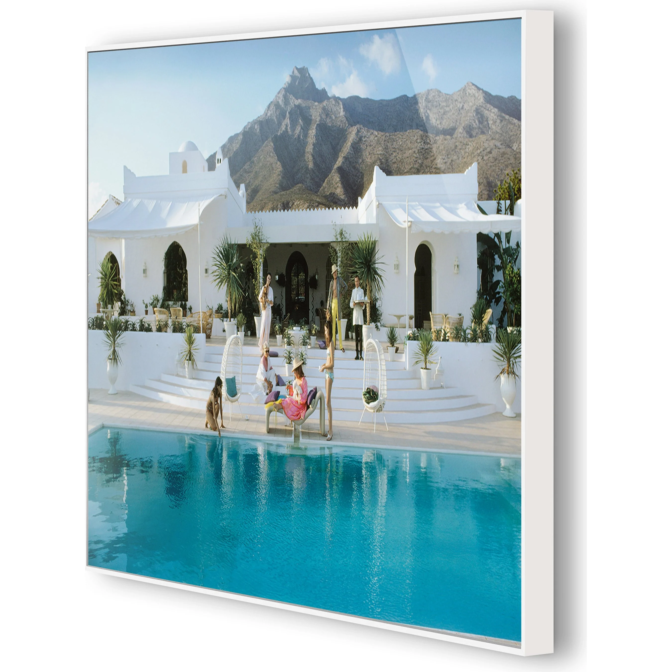 Pool at El Venerol by Slim Aarons - Image 4