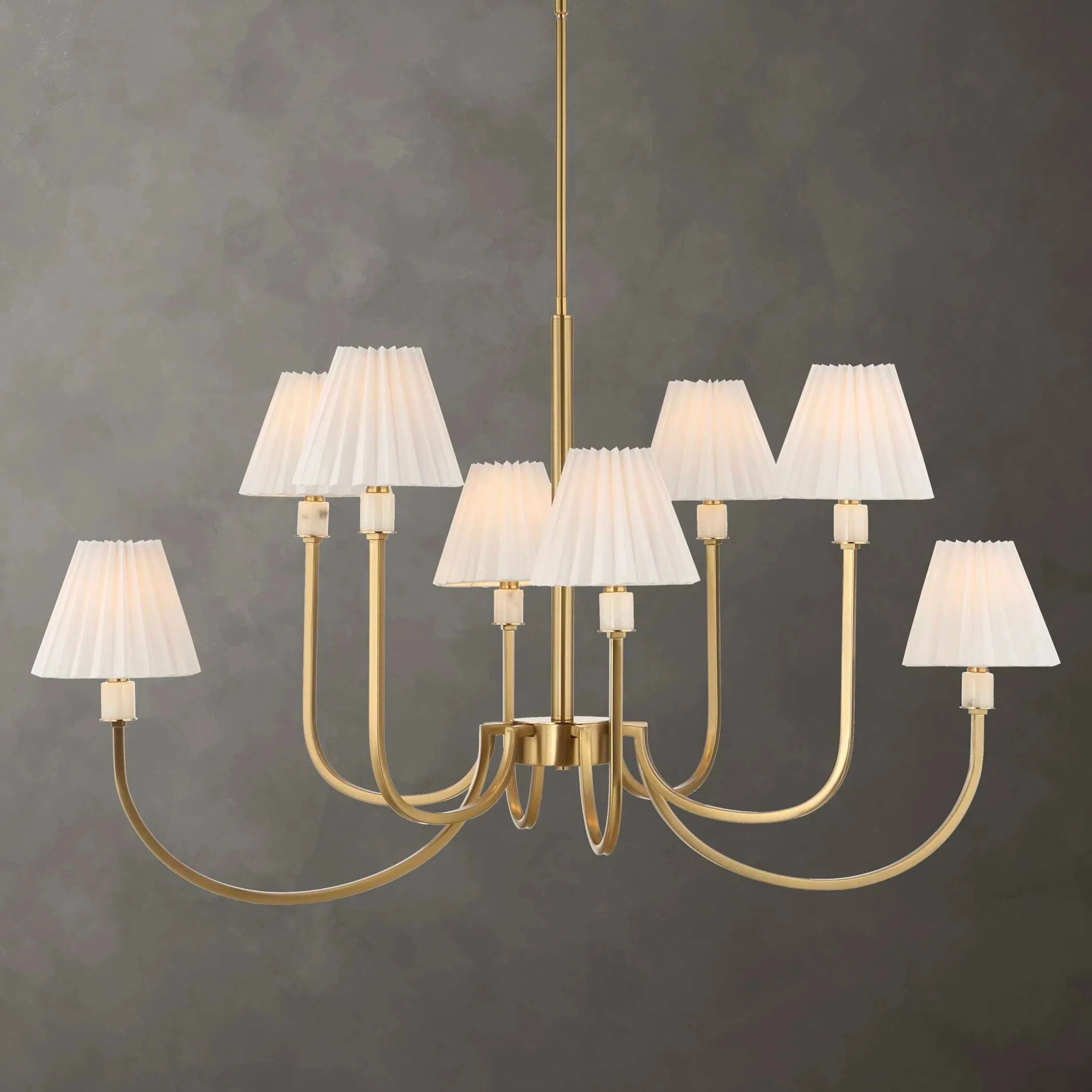 Poppins 8 Light Chandelier - Image 5