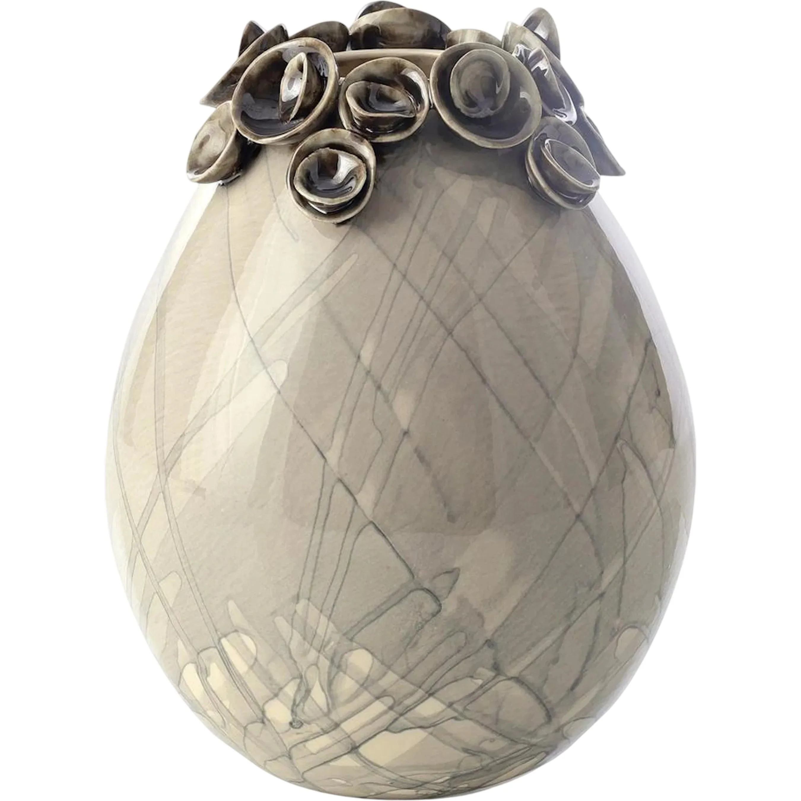 Porcelain Blooms Vase